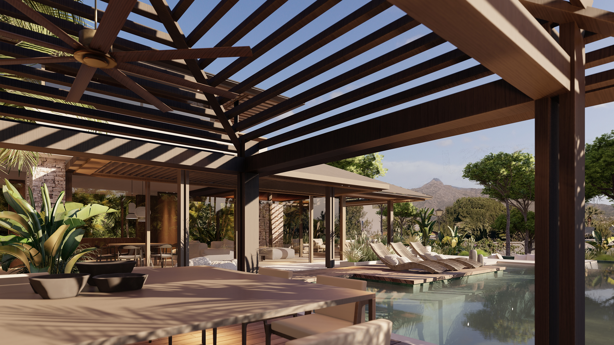  Plot with project in Nueva Andalucía, Marbella - 物件實景