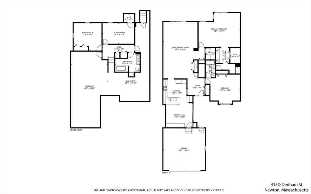Newton, Massachusetts, 02459, United States, 2 Bedrooms Bedrooms, ,3 BathroomsBathrooms,Residential,For Sale,1885759
