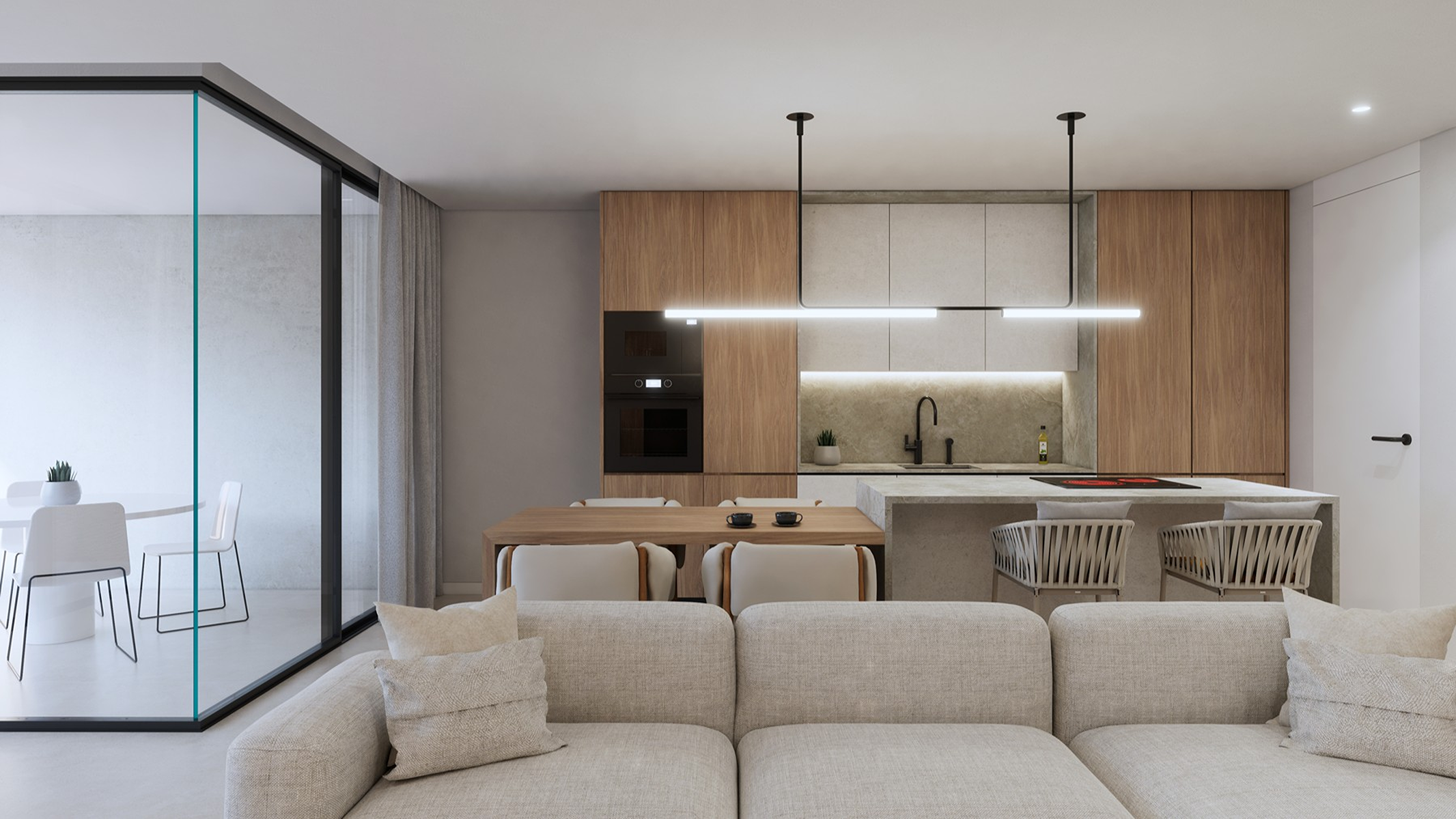  ENA Luxury Homes — Contemporary apartment in Los Cristianos - 物件實景