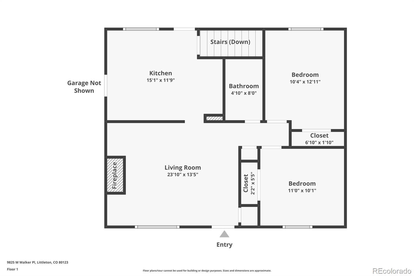 Littleton, Colorado, 80123, United States, 3 Bedrooms Bedrooms, ,1 BathroomBathrooms,Residential,For Sale,1766887