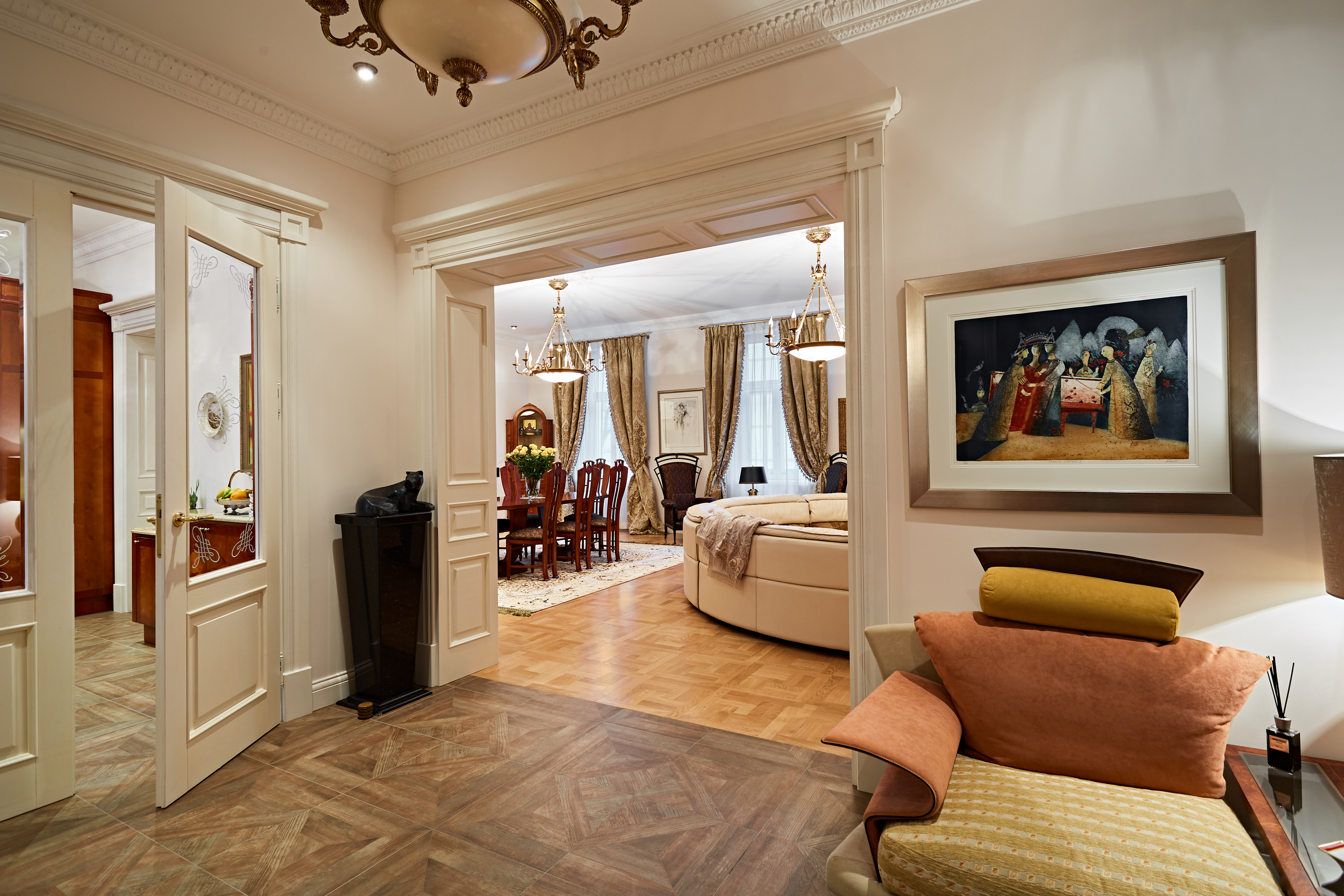  Elegant Apartment in Quiet Center of Riga - 物件實景