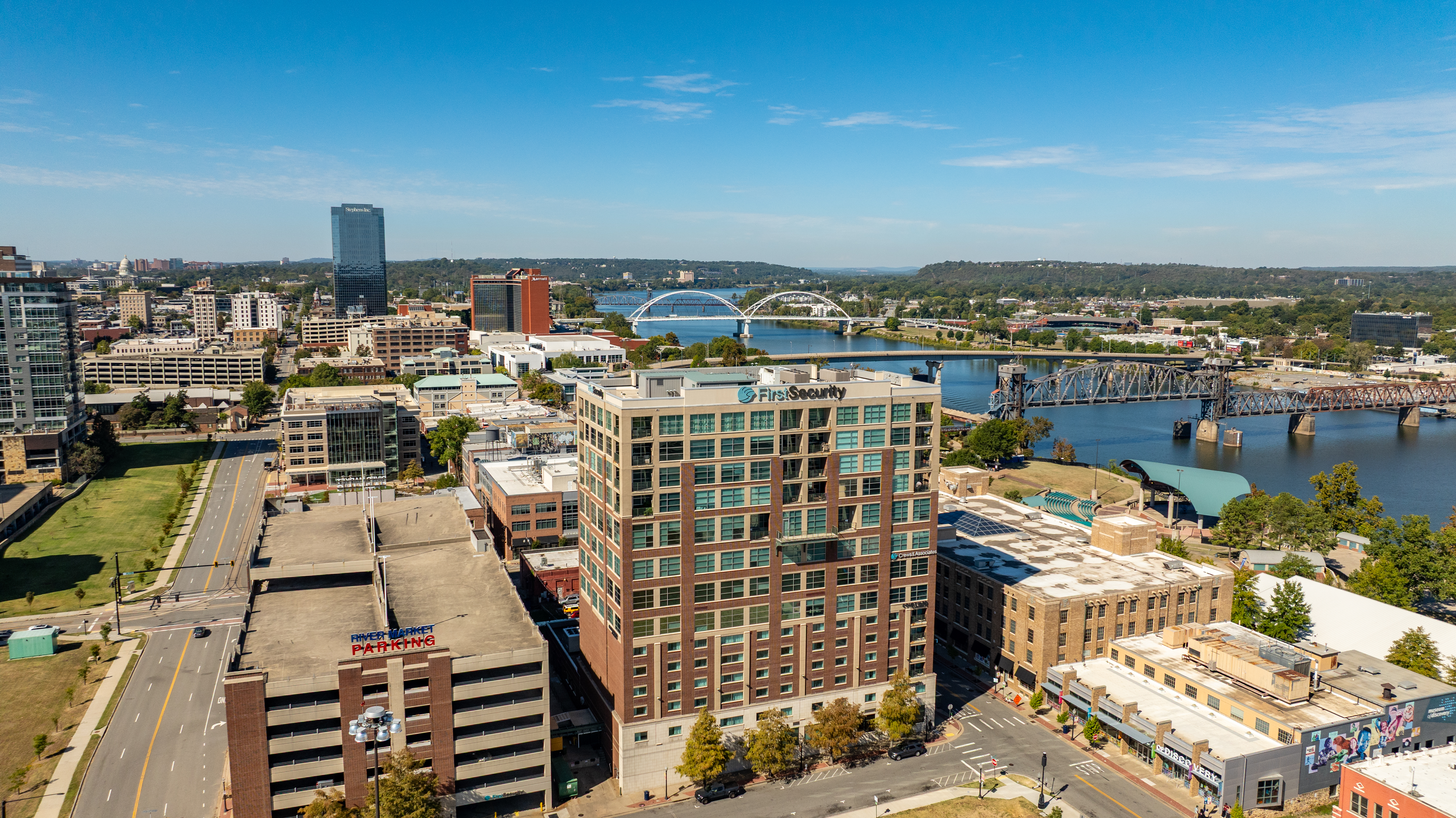 521 President Clinton 1202, Little Rock, AR, 72201 - 物件實景