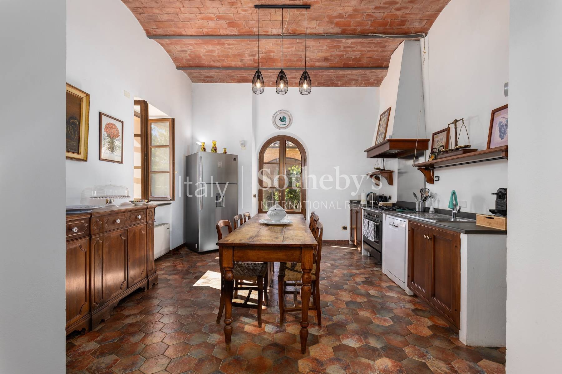  Villa with panoramic views a few km from Montalcino - 物件實景
