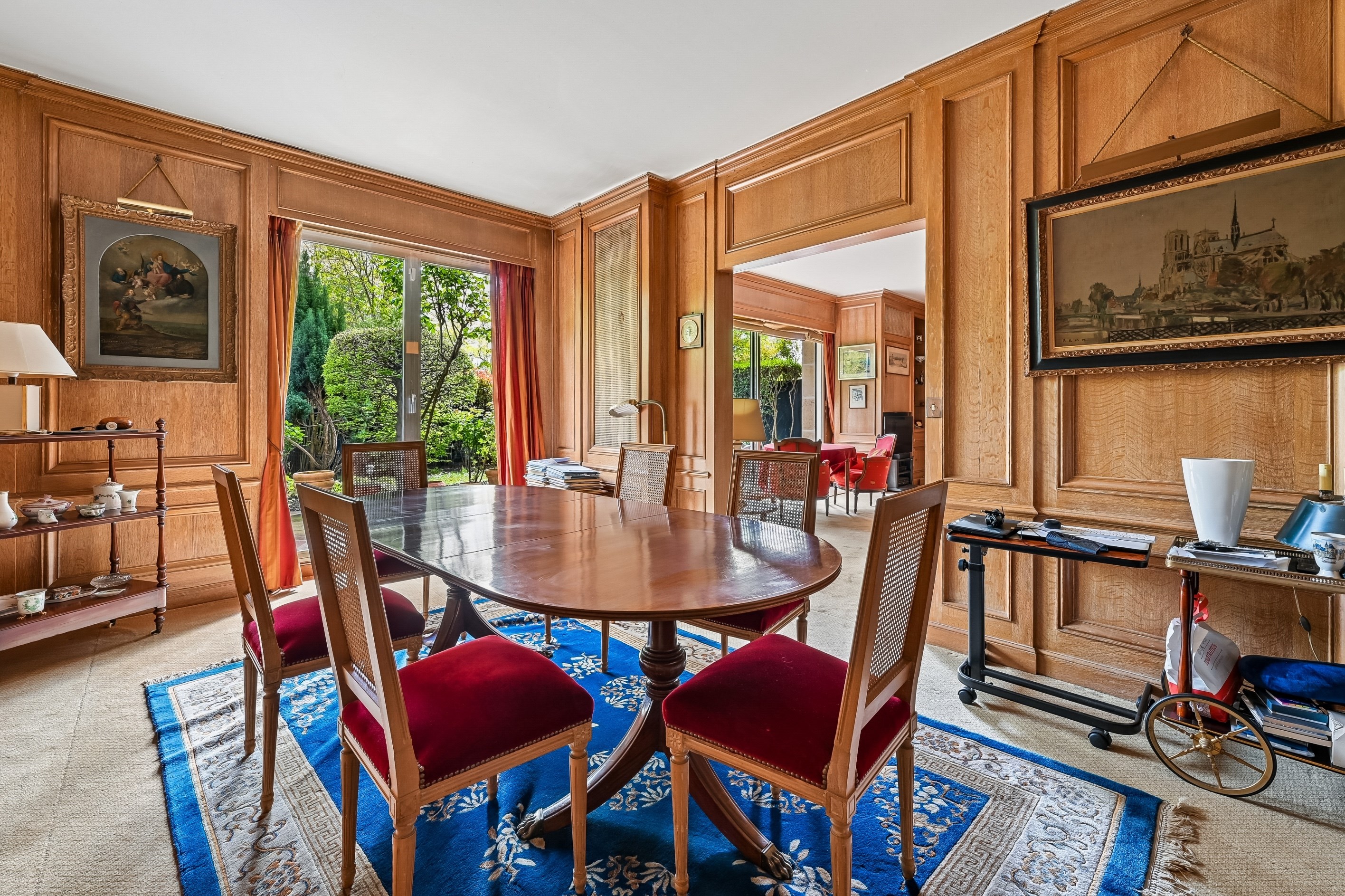  Garden-Level Apartment Facing the Bois de Boulogne - 物件實景