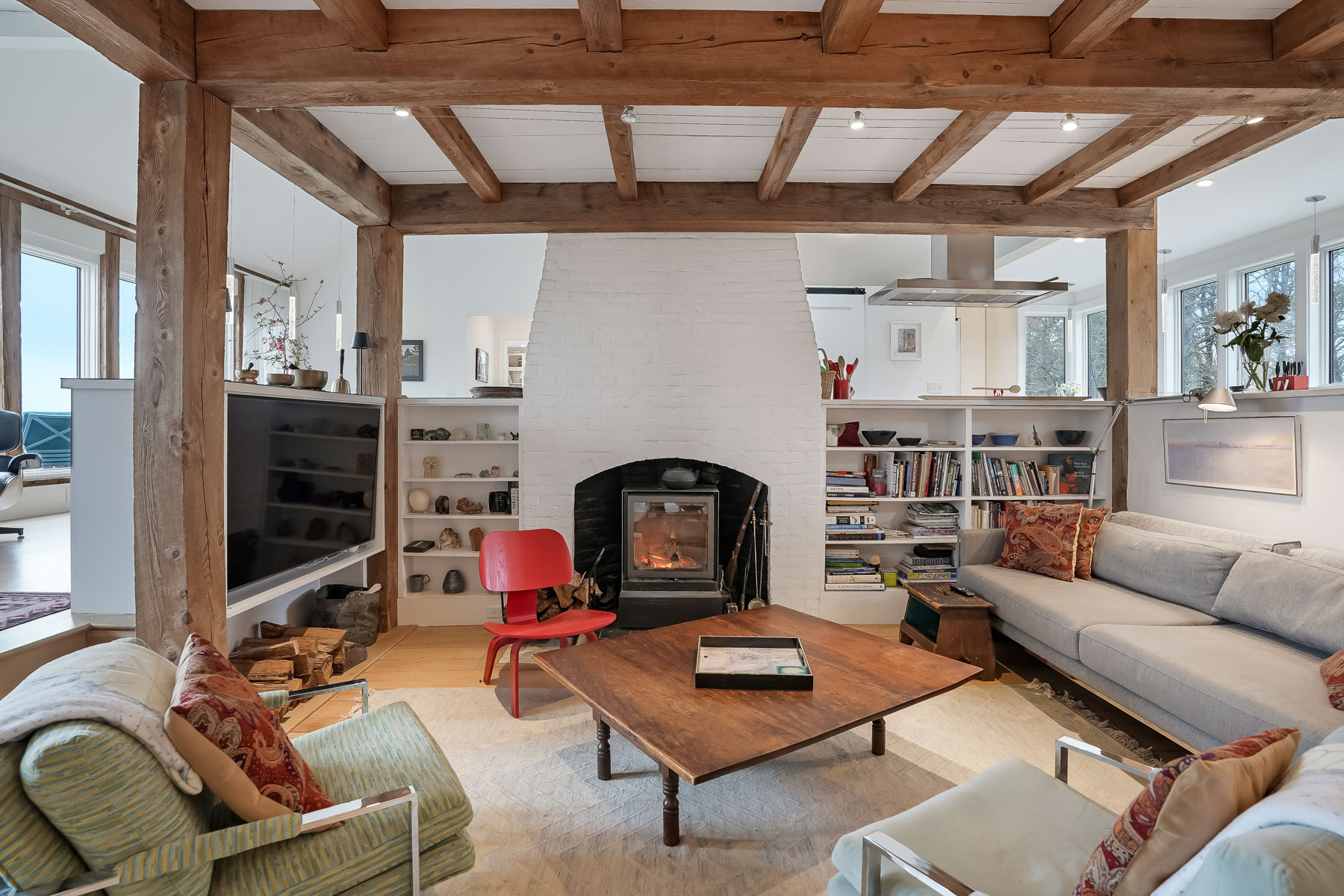  Contemporary Chilmark Home with Water Views - 物件實景