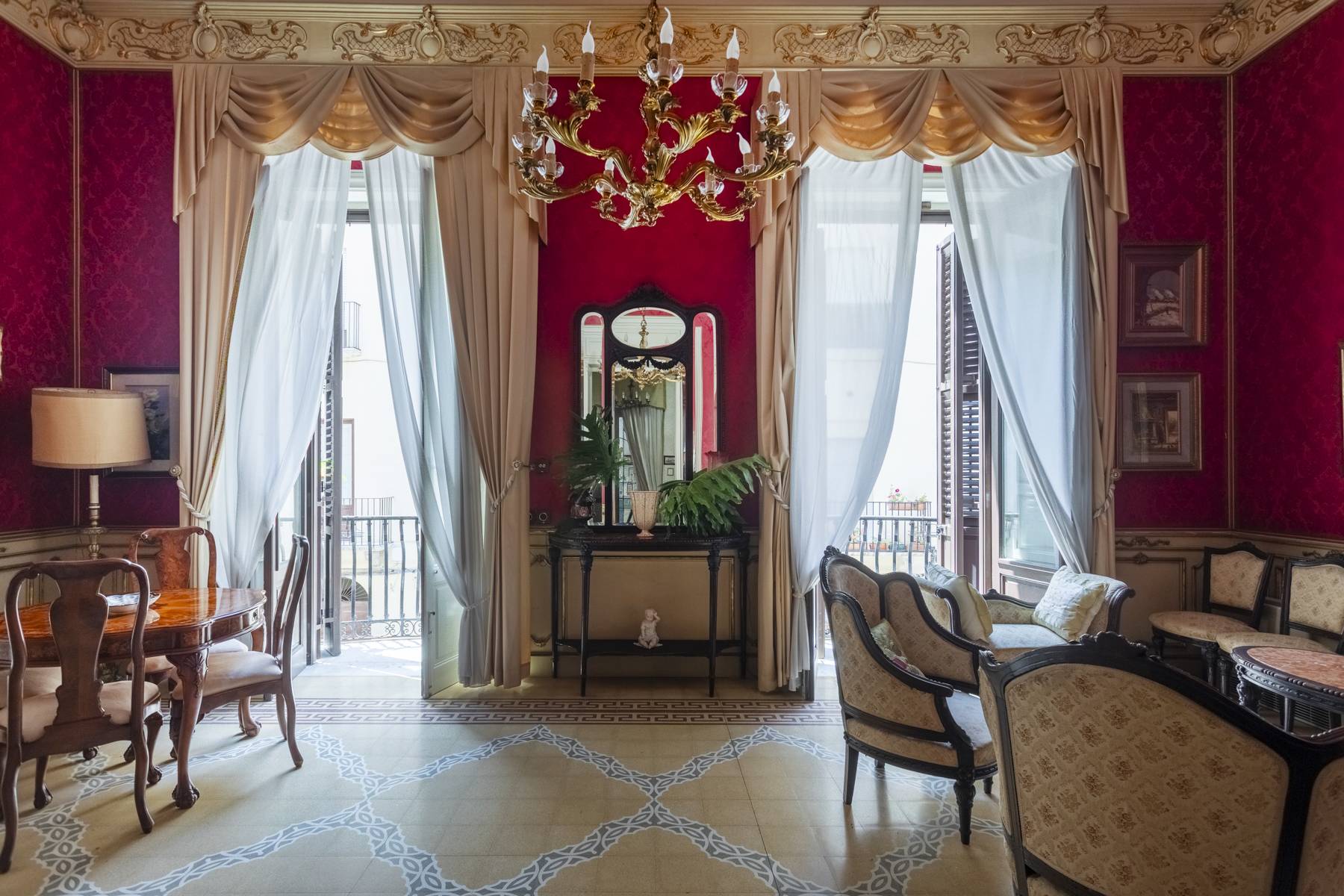  An elegant historic residence in the heart of Trapani - 物件實景