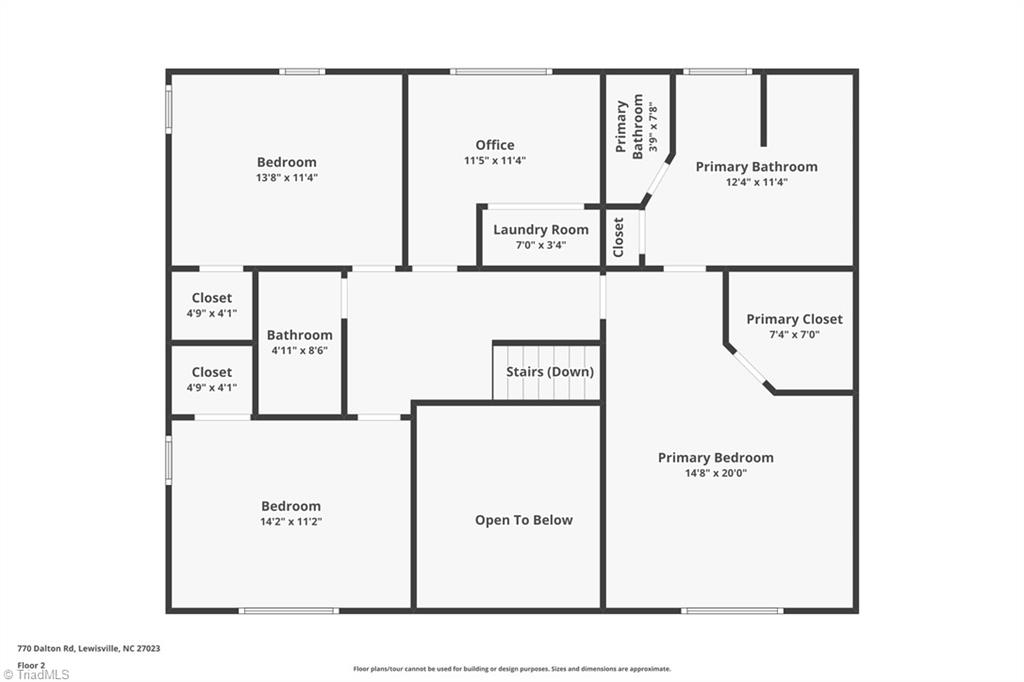 Lewisville, North Carolina, 27023, United States, 5 Bedrooms Bedrooms, ,4 BathroomsBathrooms,Residential,For Sale,1890092