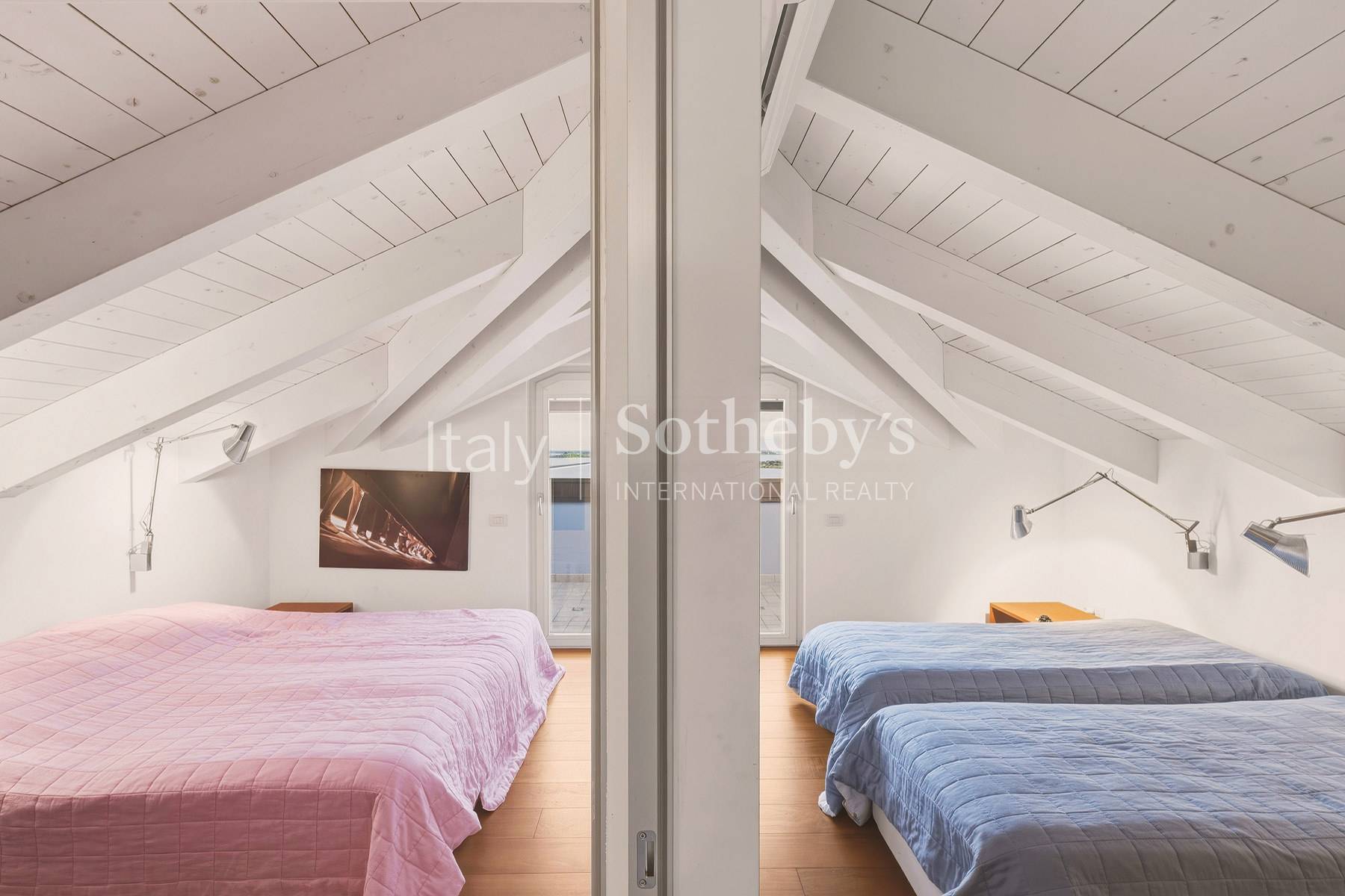  Modern penthouse with spectacular sea view in Grado - 物件實景