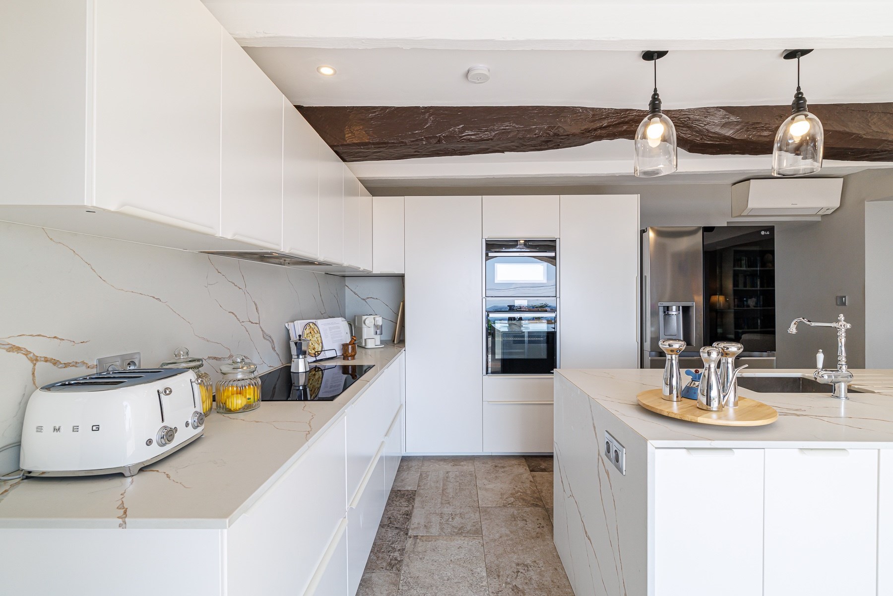  Vence stone house with panoramic sea views and development potential near Nice … - 物件實景