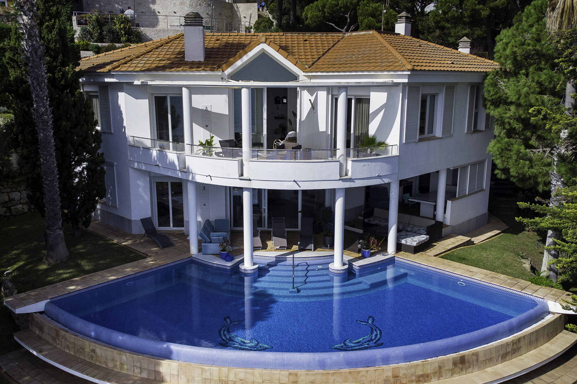  Fabulosa villa de diseño en 1ª línea del mar - 物件實景