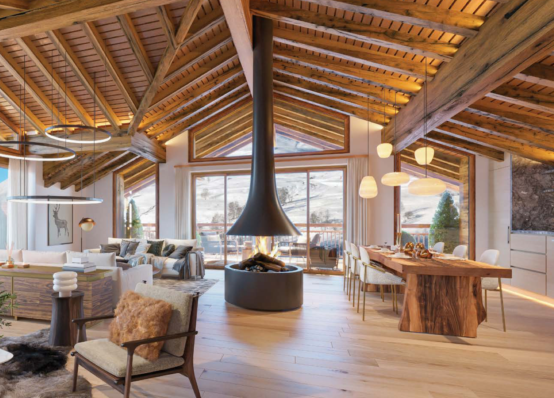  Apartment Cairou - Ski-in ski-out in Les 2 Alpes resort - 物件實景