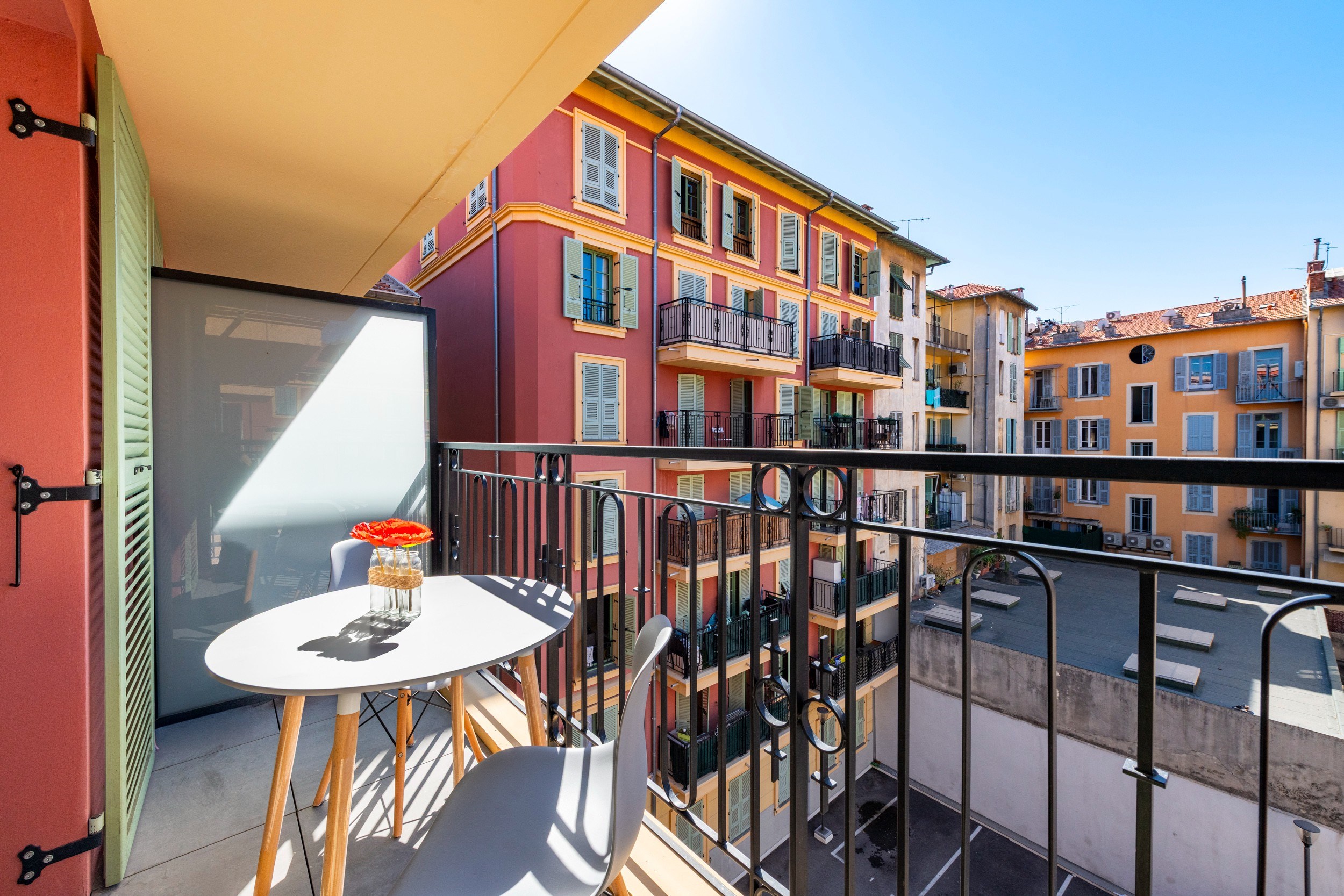  Nice Port, studio with balcony on the penultimate floor of a 2020 residence - 物件實景