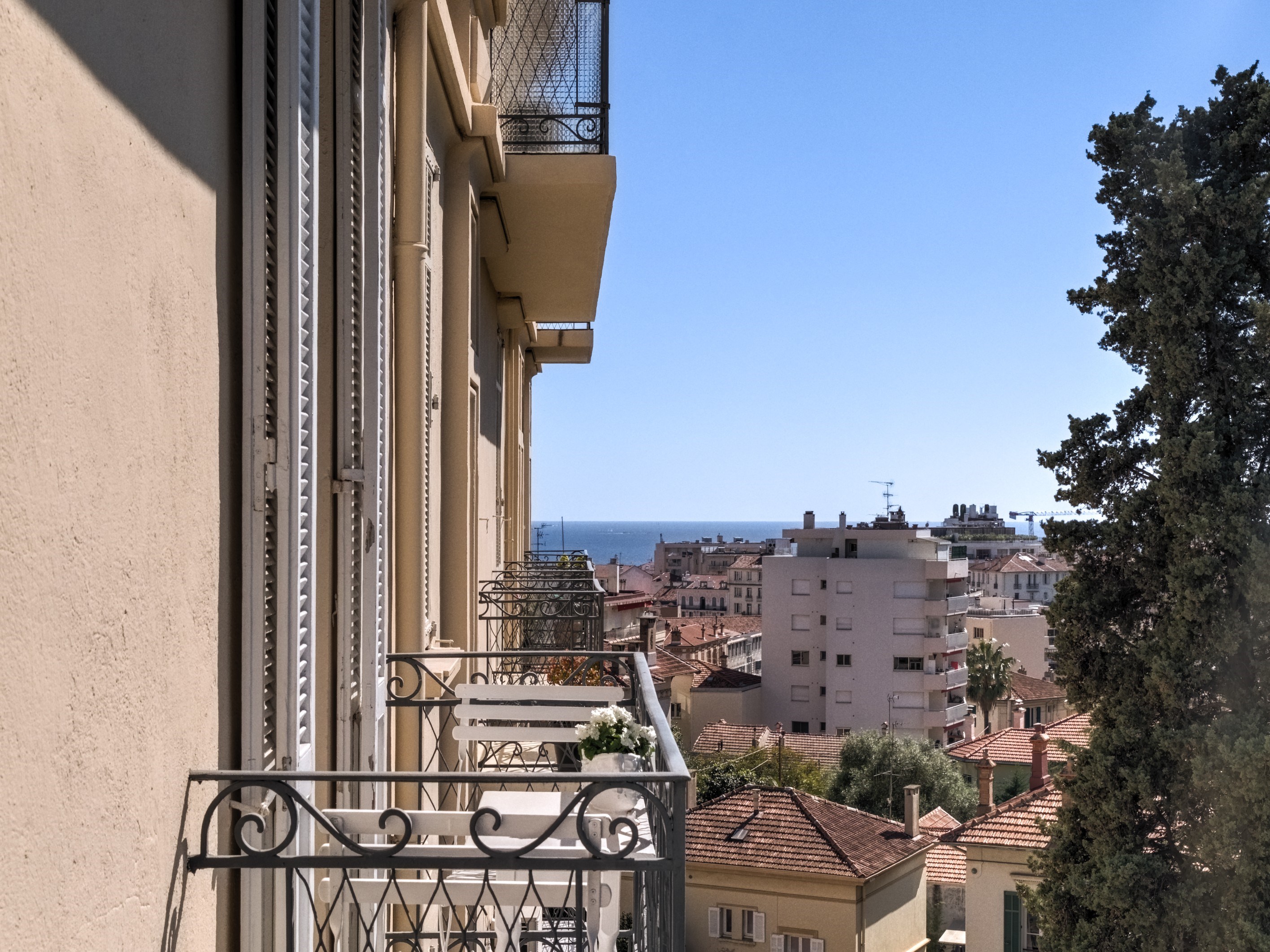  Cannes Petit Juas 2 bed apartment sea view renovated Art Deco walking distance … - 物件實景