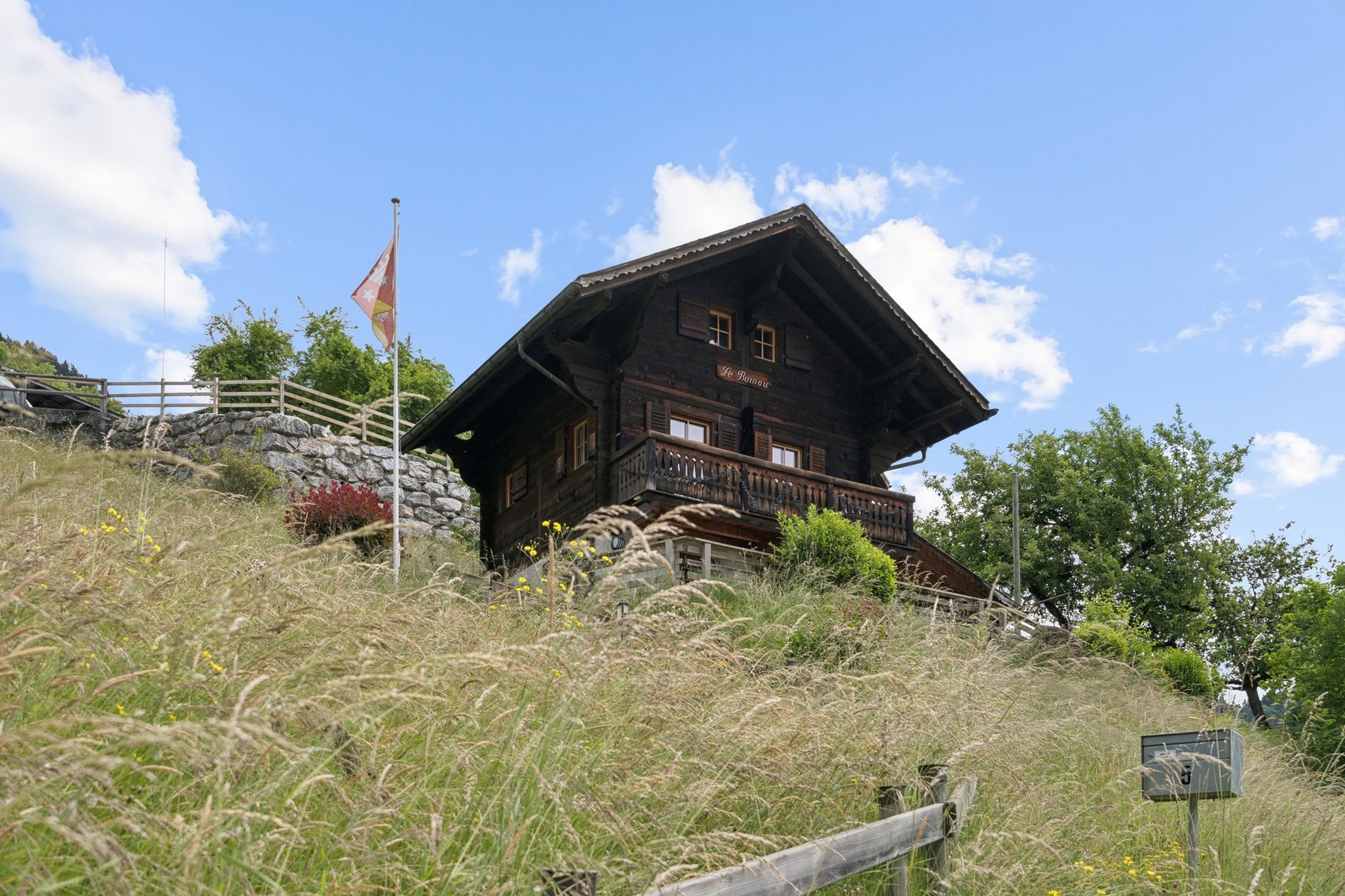  Authentic Mountain Chalet in the Heart of the Vaud Alps - 物件實景