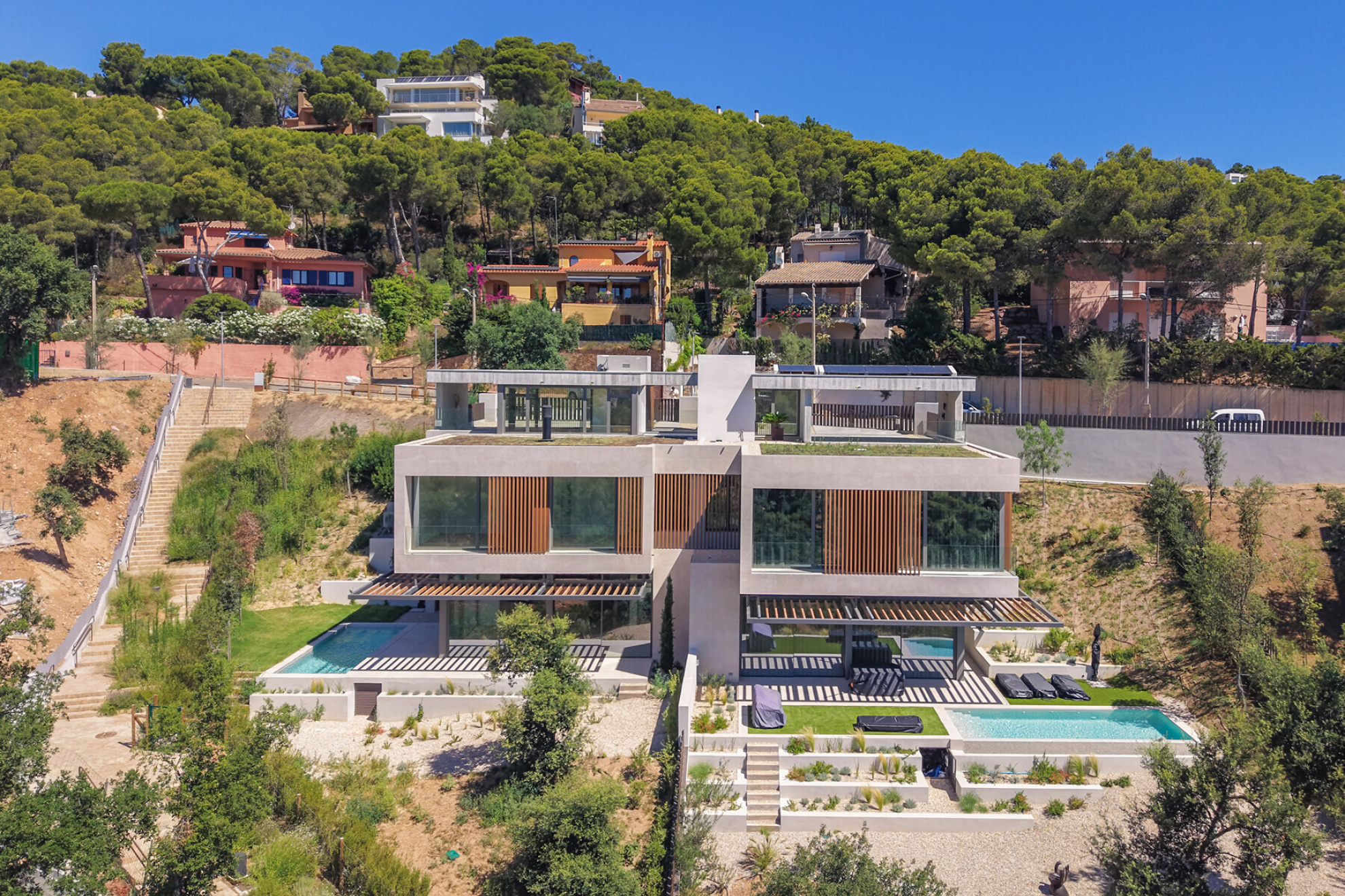  Spectacular luxury home with ocean views in Tamariu, Palafrugell - 物件實景