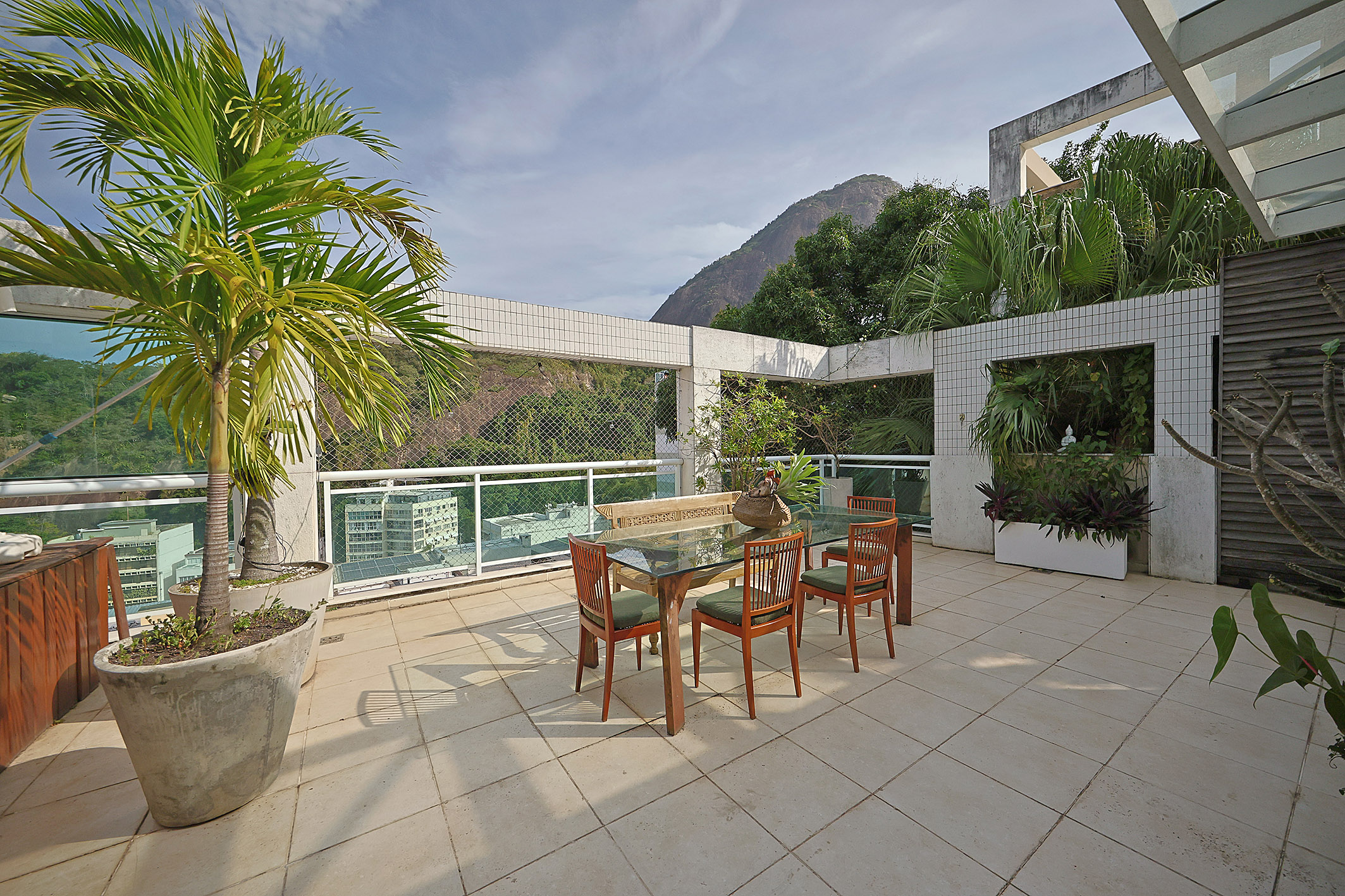  Duplex Penthouse with Pool and Ocean Views in Leblon - 物件實景