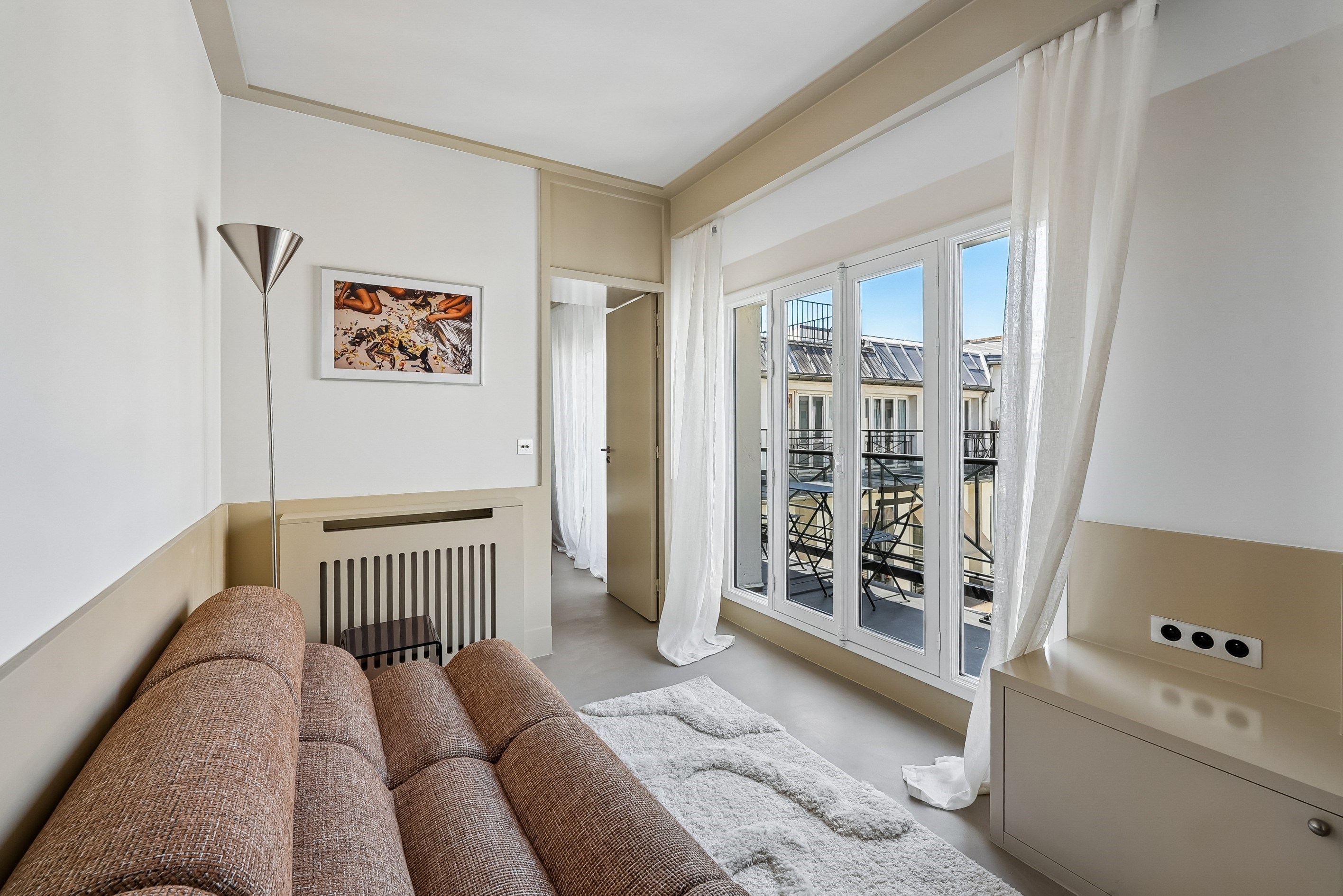  Paris, 8th Arrondissement - Place de la Madeleine - Elegant apartment with a te… - 物件實景