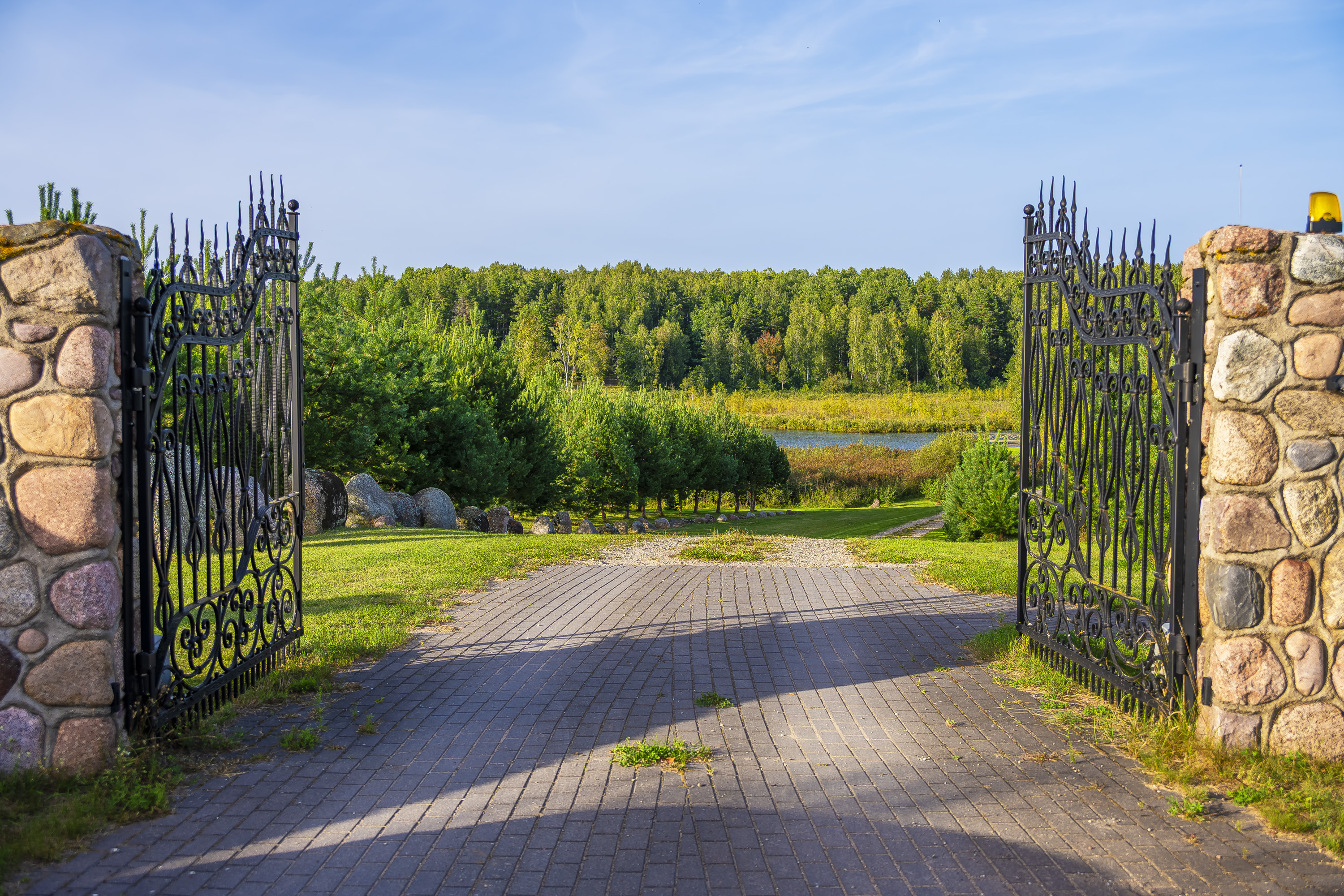  Romantic family homestead with a long lakeside - 物件實景