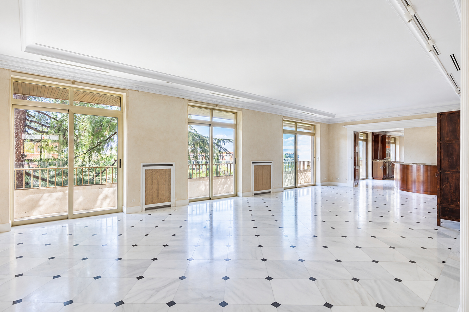  Luxury duplex renovated in El Viso with interiors by Pappas Miron. - 物件實景