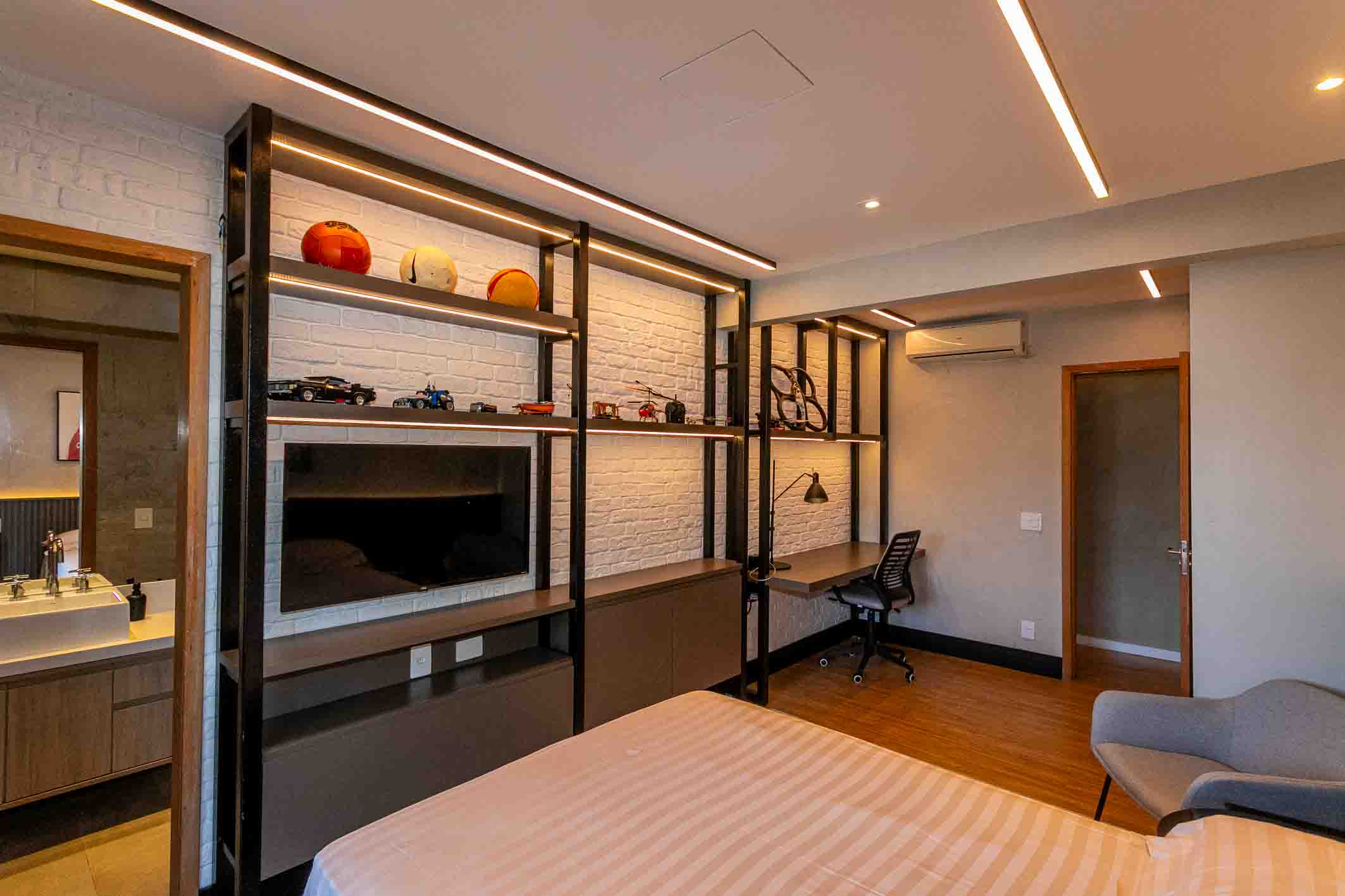  Jardim Oceânico, linear penthouse with four suites and leisure area - 物件實景