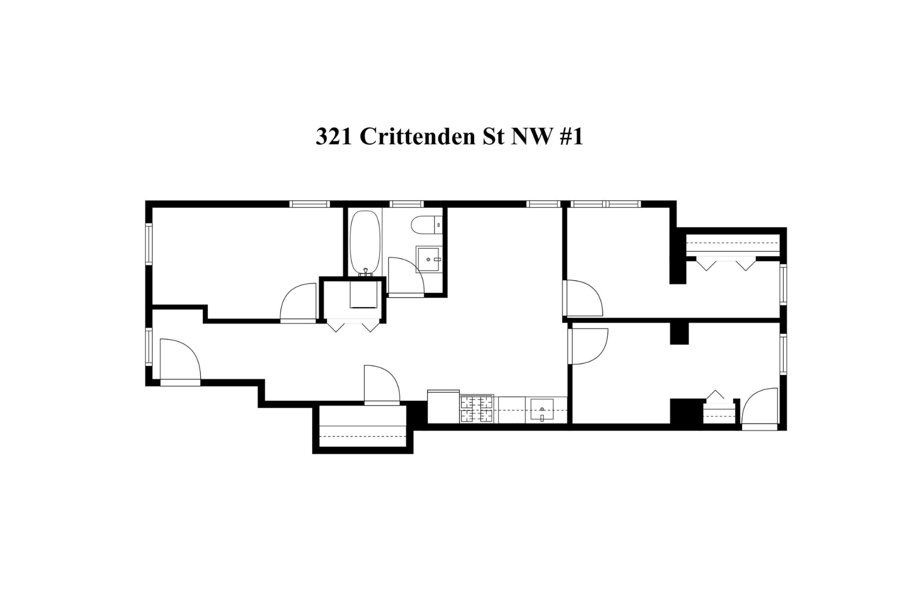  321 Crittenden Street NW, Washington, DC, 20011 - 物件實景