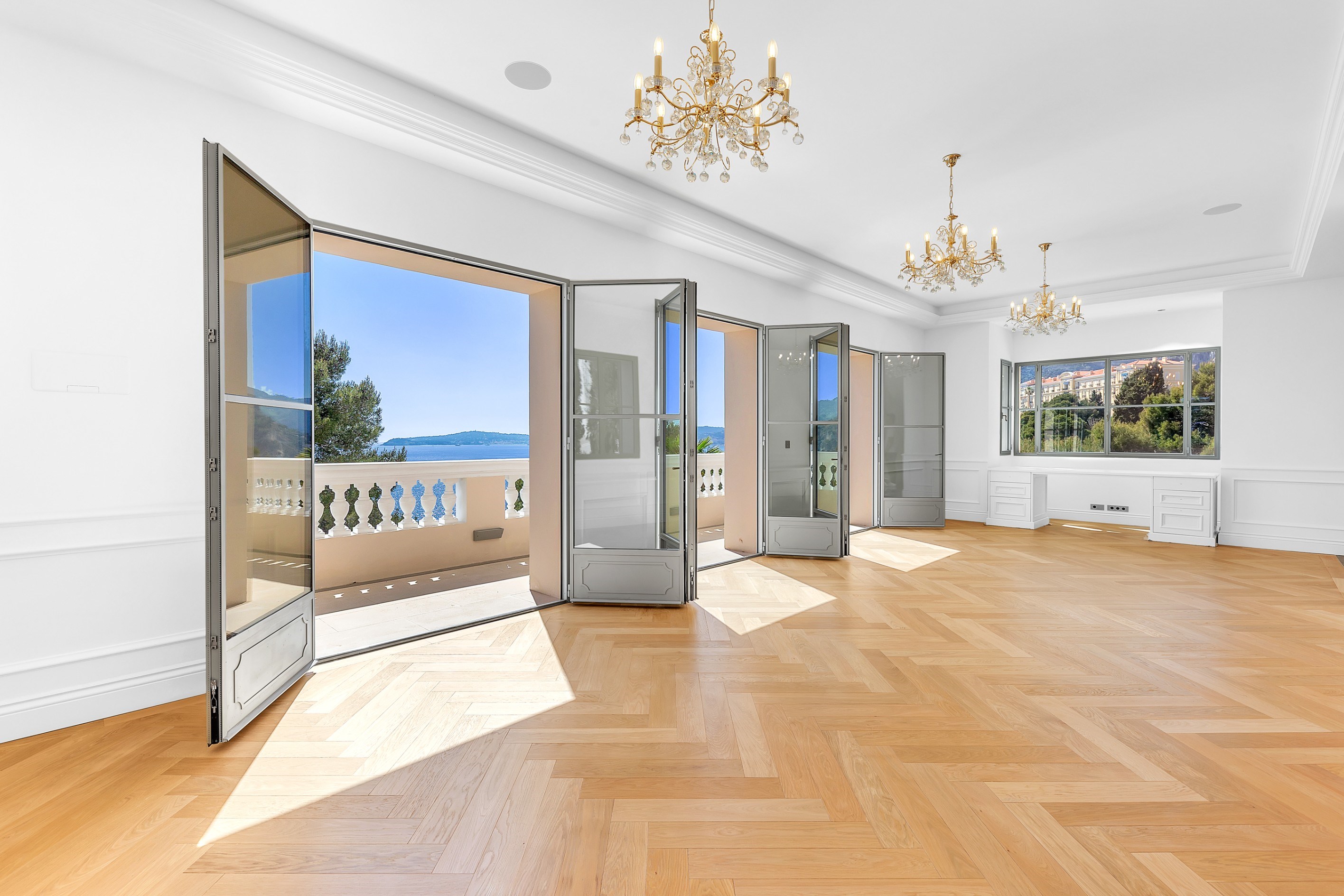  Cap d’Ail luxury estate with two Belle Époque villas, sea views, pool and welln… - 物件實景