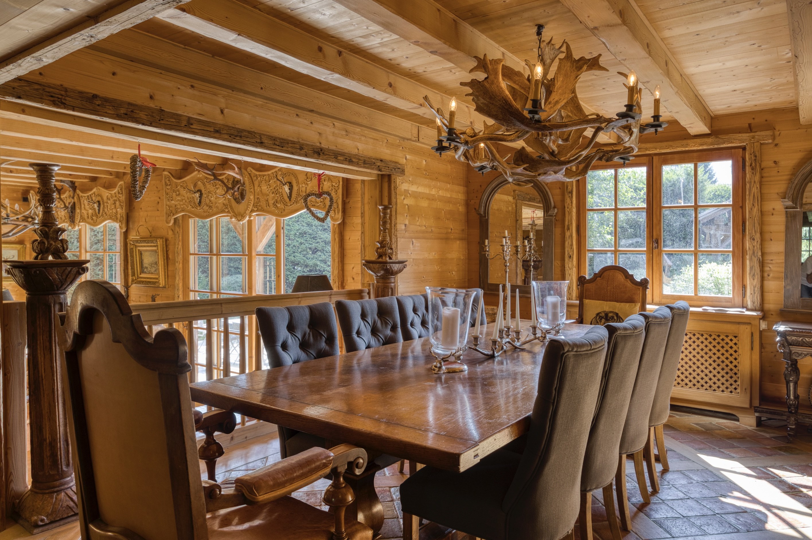  Chalet Lesley - Just Steps from the Slopes and Megève’s Village Center - 物件實景
