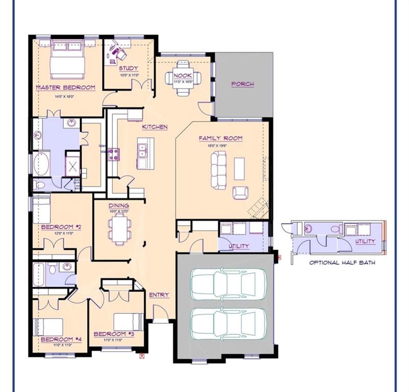 Royse City, Texas, 75189, United States, 4 Bedrooms Bedrooms, ,3 BathroomsBathrooms,Residential,For Sale,1898929