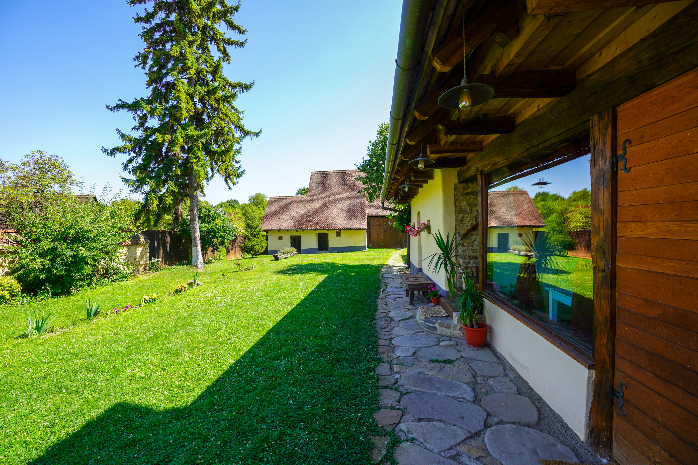  Restored Authentic Saxon House in Viscri, Between Heritage and Nature - 物件實景