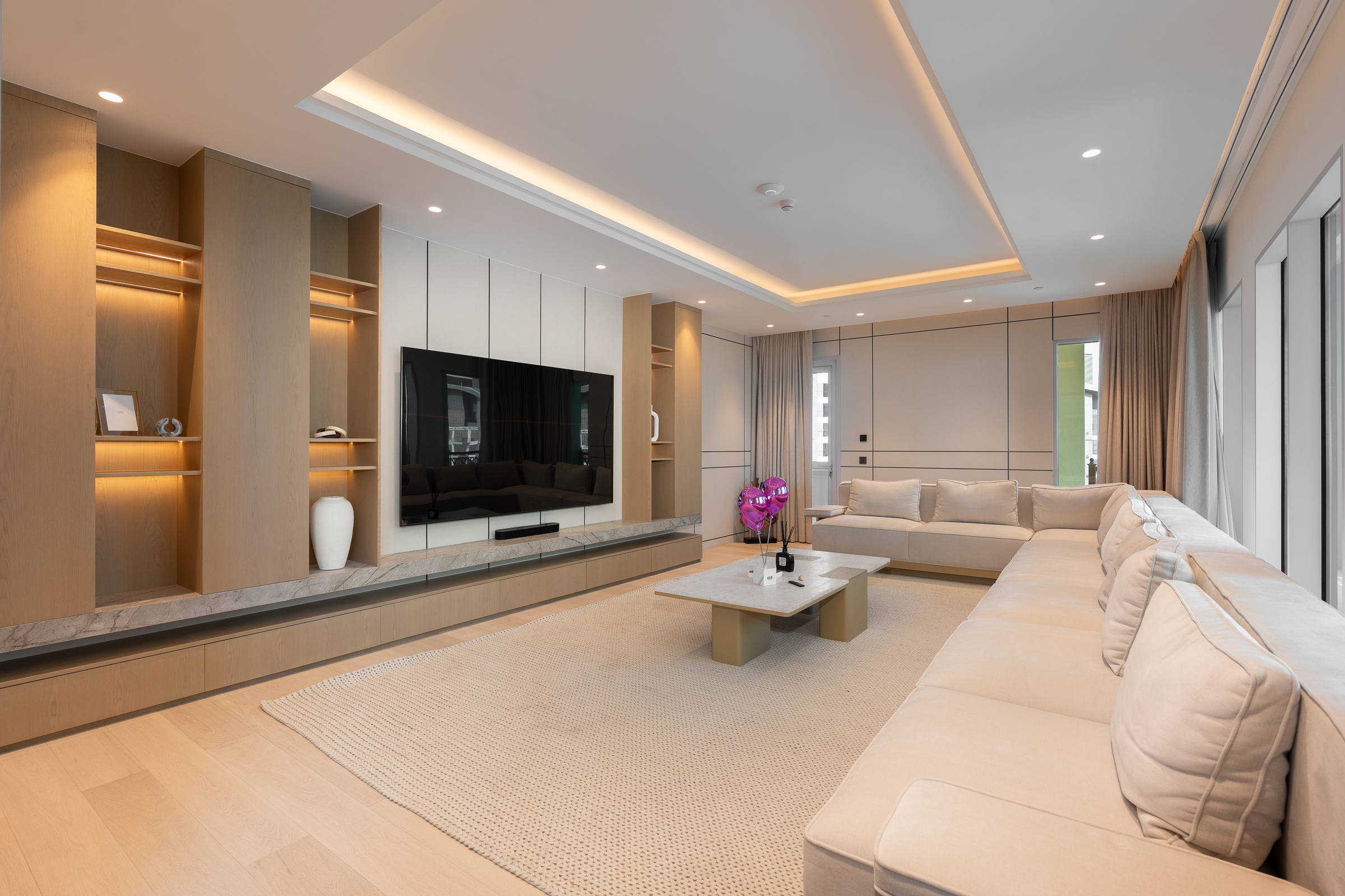  Voluminous Quadruplex Penthouse on Palm Jumeirah - 物件實景