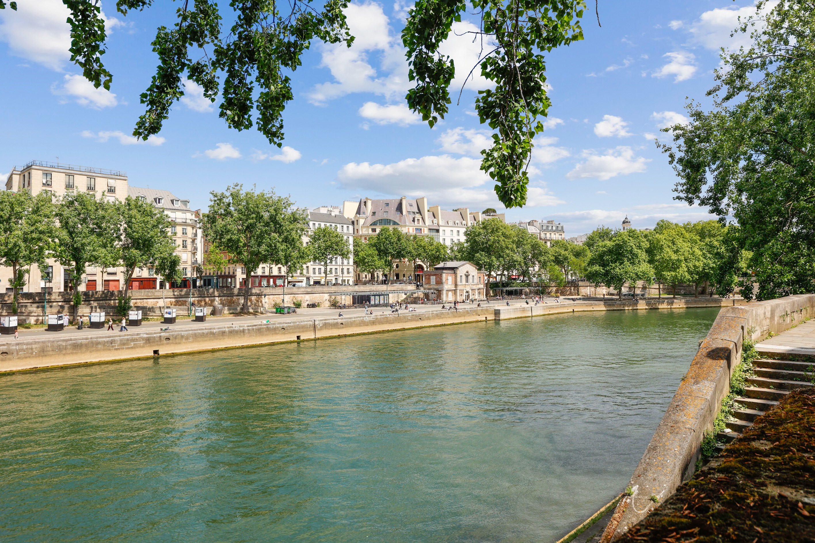  Three-bedroom apartment on Ile Saint-Louis - 物件實景