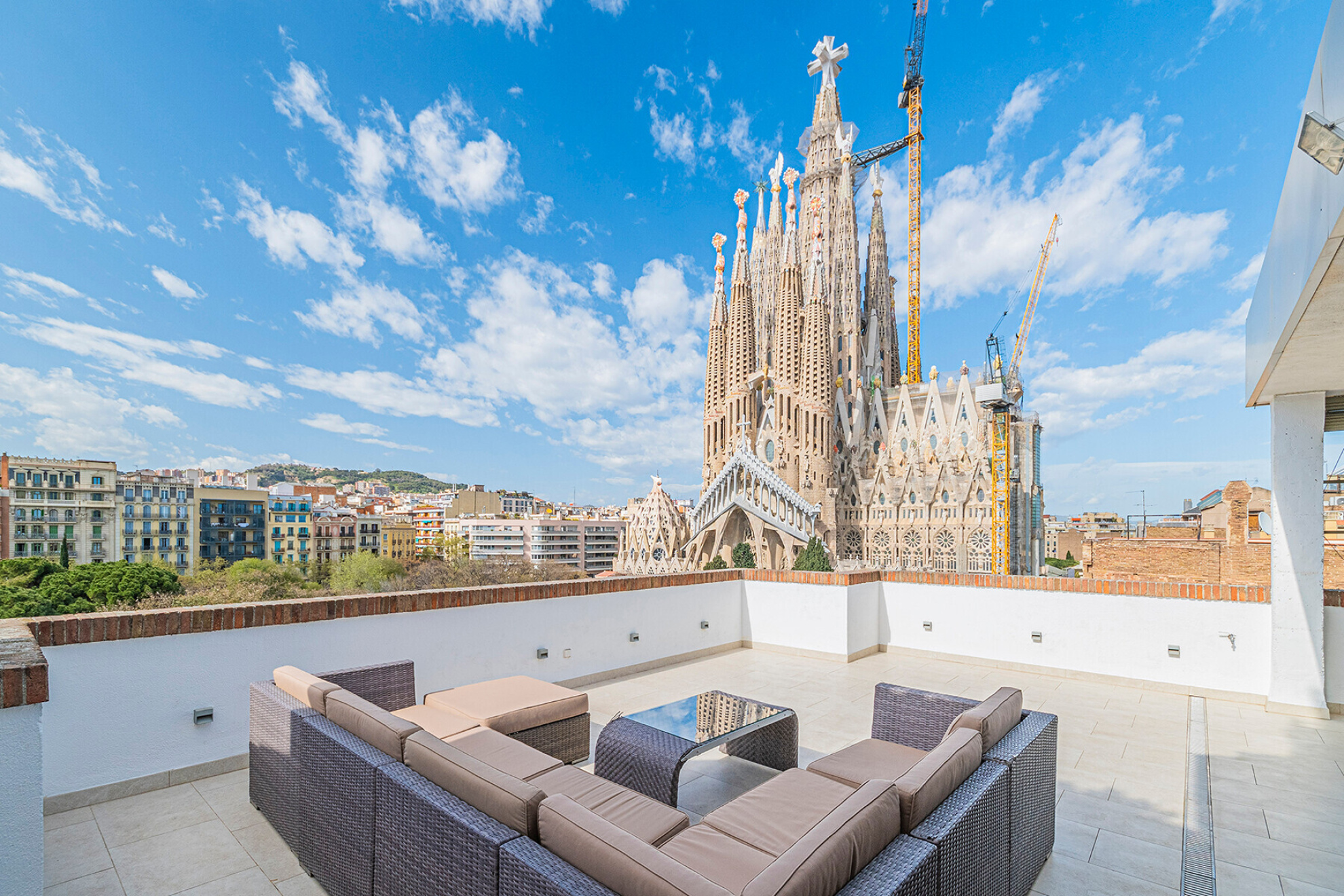  Penthouse with terrace and unique views of the Sagrada Familia in Barcelona - 物件實景
