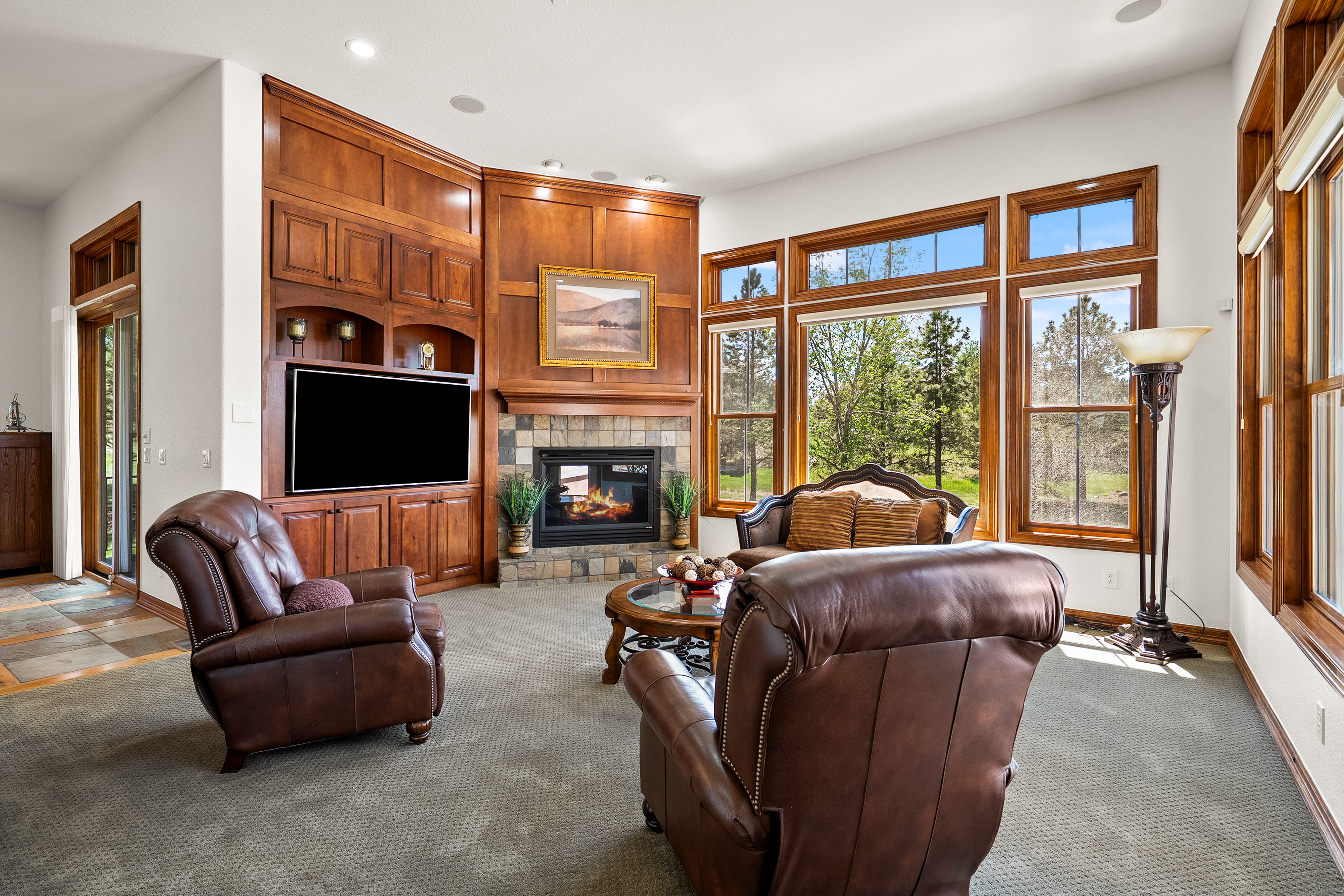  Exceptional ranch-style home in the prestigious gated golf course community - 物件實景