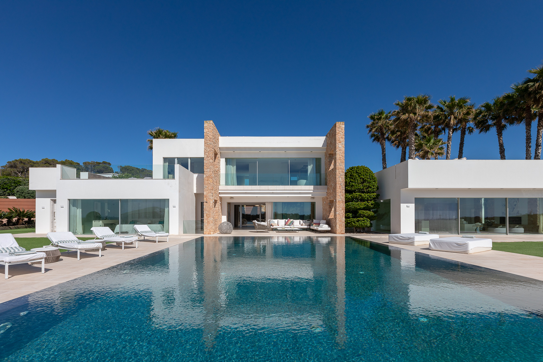  Villa with sea views in Cala Conta, Ibiza - 物件實景