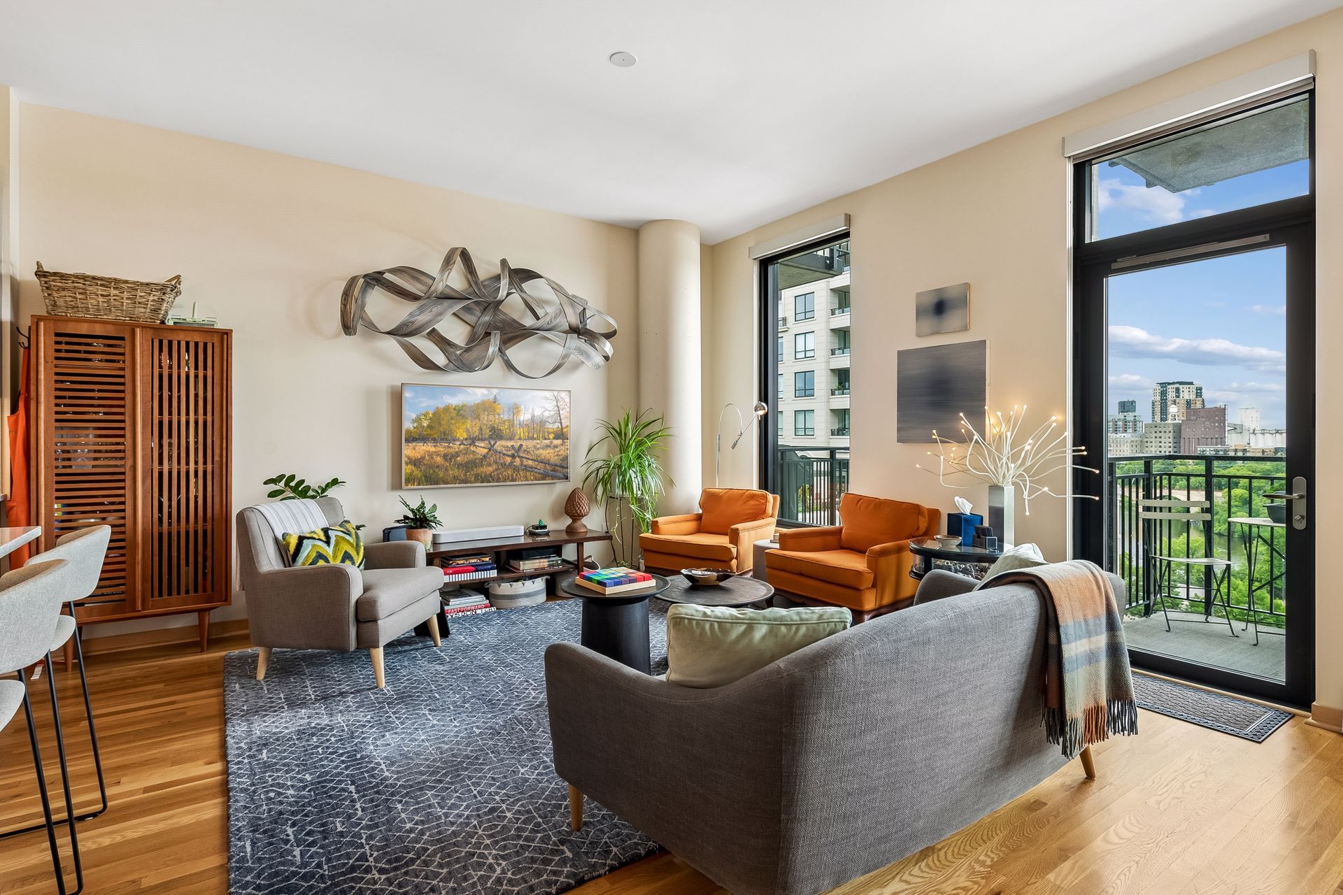  Sophisticated Legacy Condo with Sweeping River Views - 物件實景