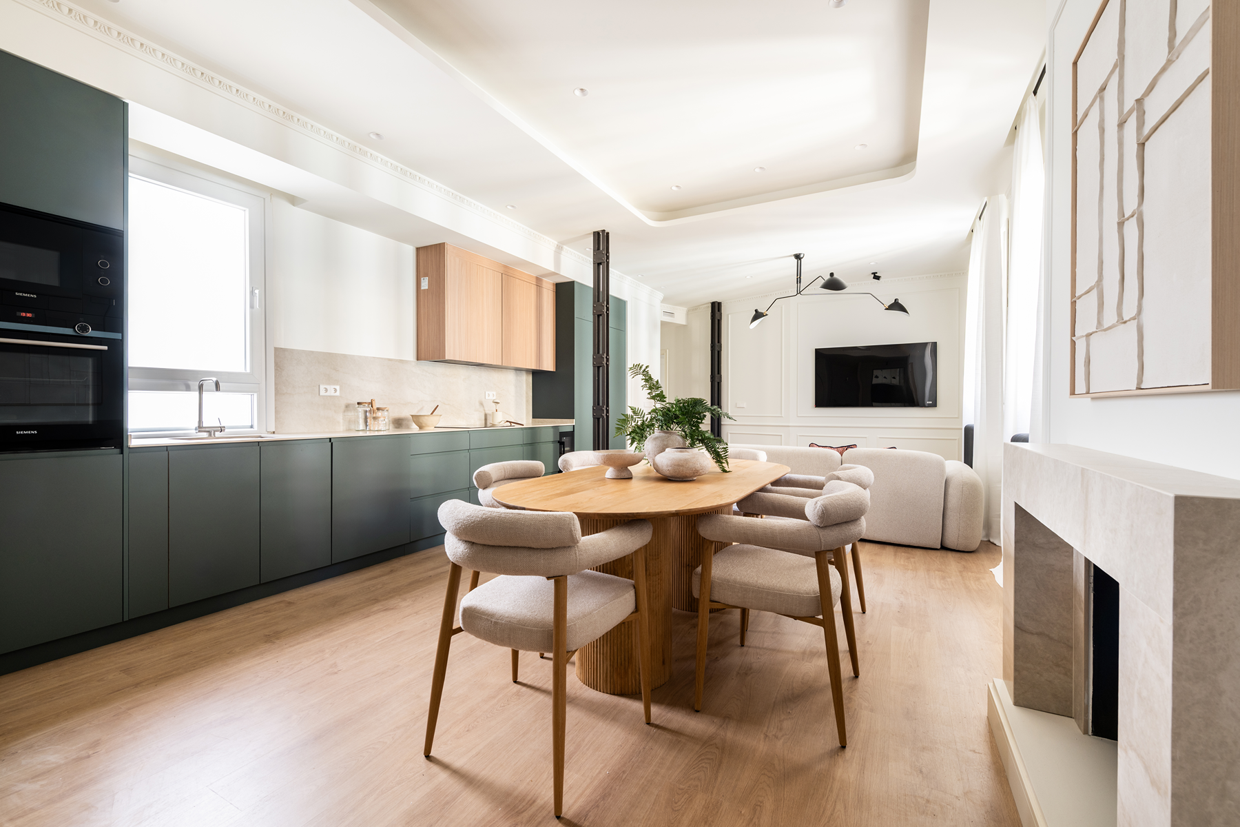  Flat under renovation in Barrio Salamanca, Madrid - 物件實景