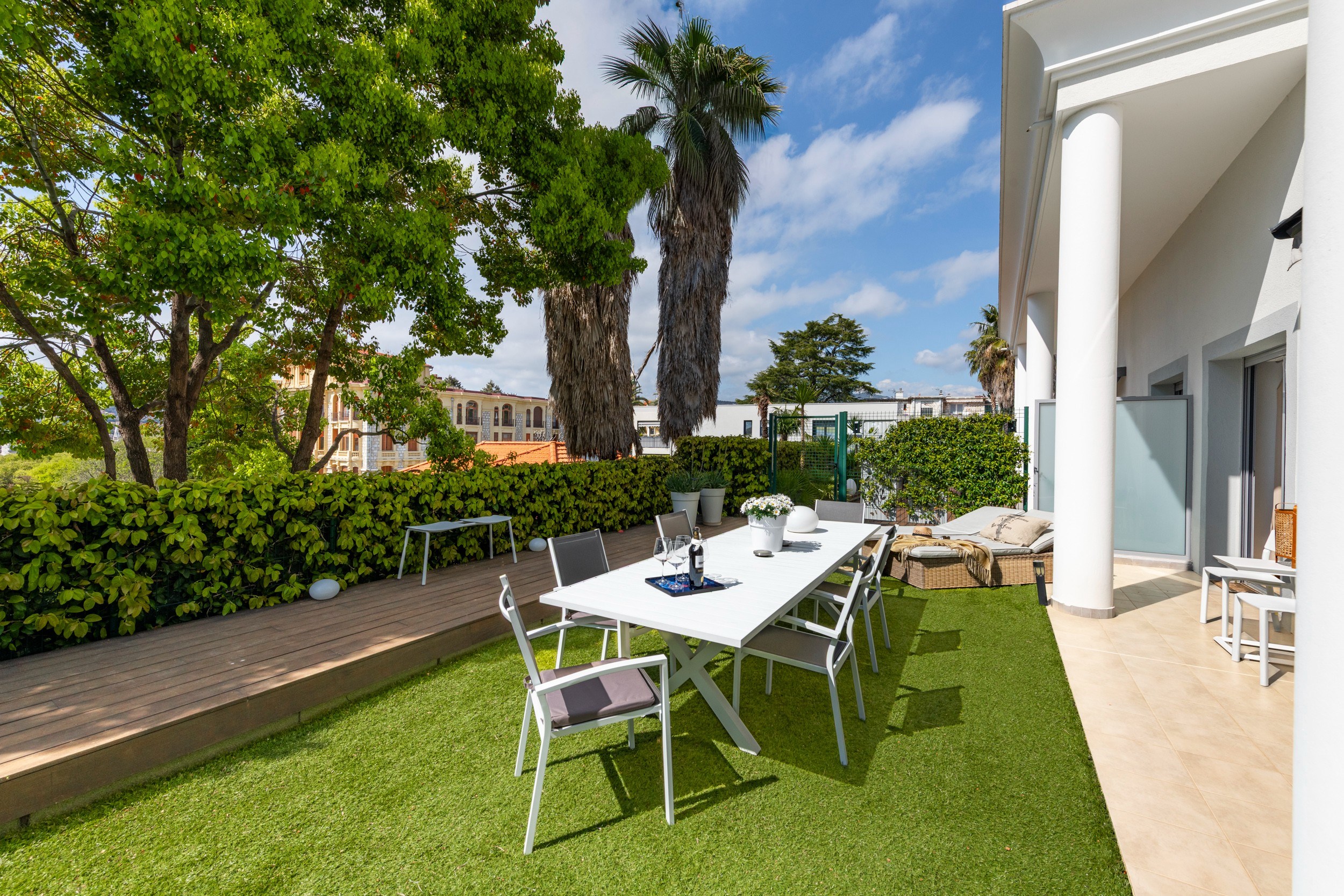  Nice Cimiez apartment with private garden in a quiet prestigious residence, Fre… - 物件實景