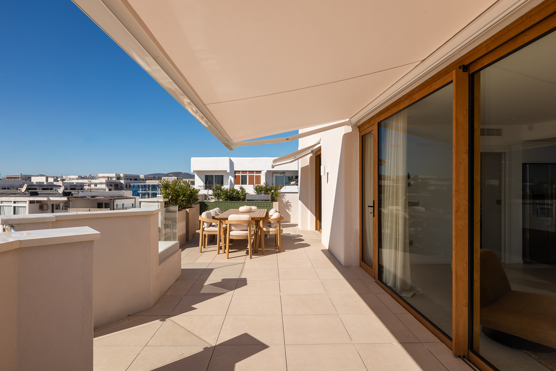  Penthouse with sea views - 物件實景