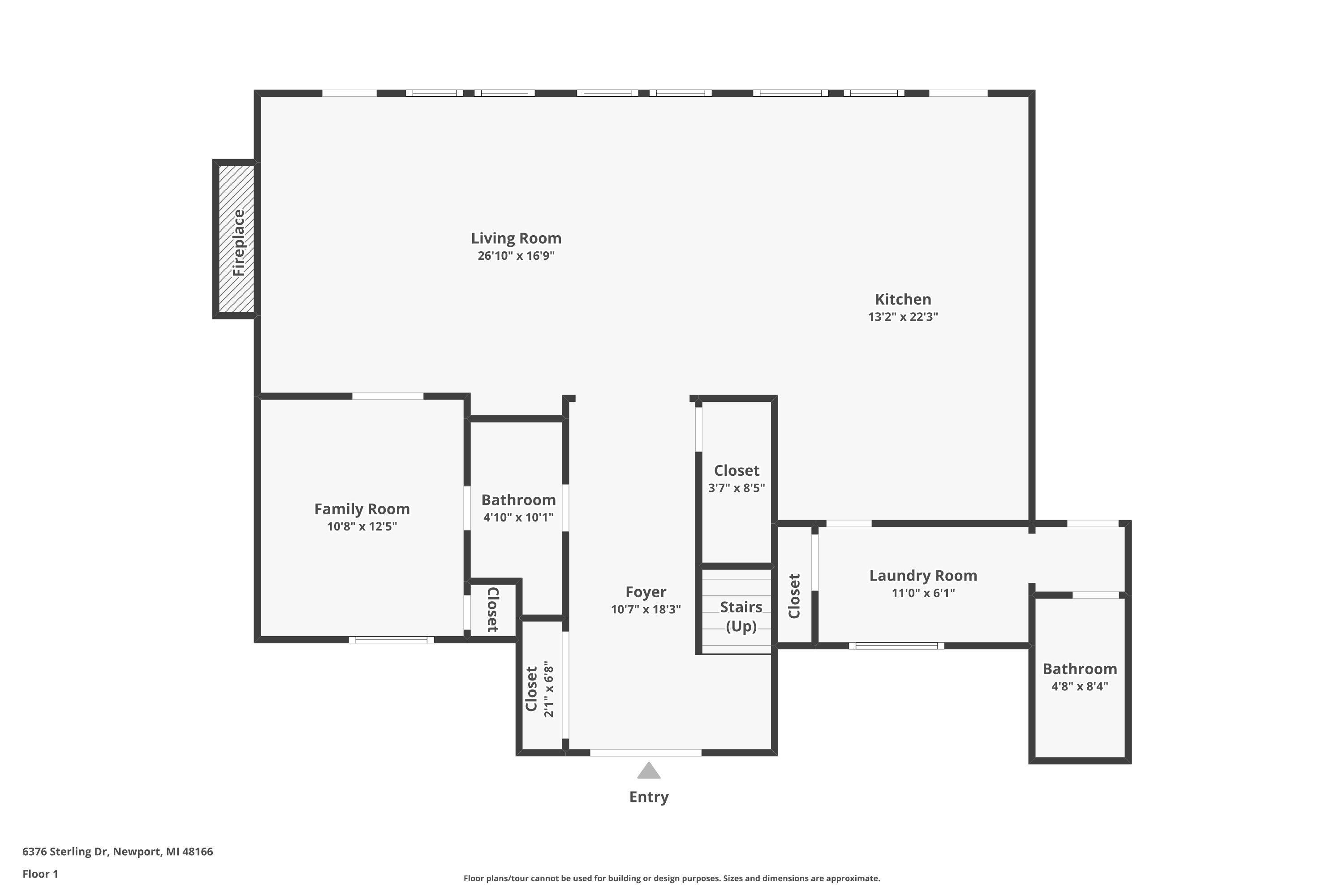 Newport, Michigan, 48166, United States, 4 Bedrooms Bedrooms, ,4 BathroomsBathrooms,Residential,For Sale,1765841