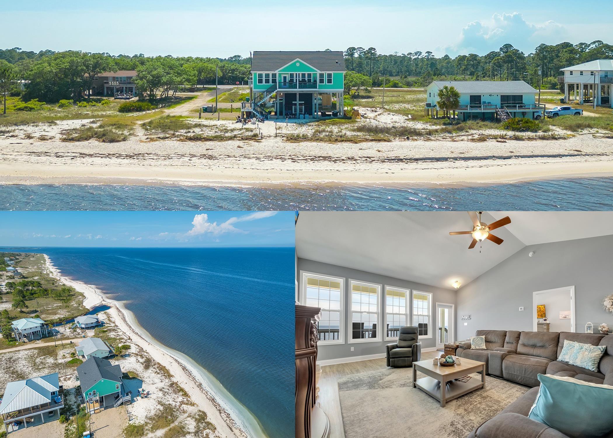 Alligator Point, Florida, 32346, United States, 4 Bedrooms Bedrooms, ,3 BathroomsBathrooms,Residential,For Sale,1805560