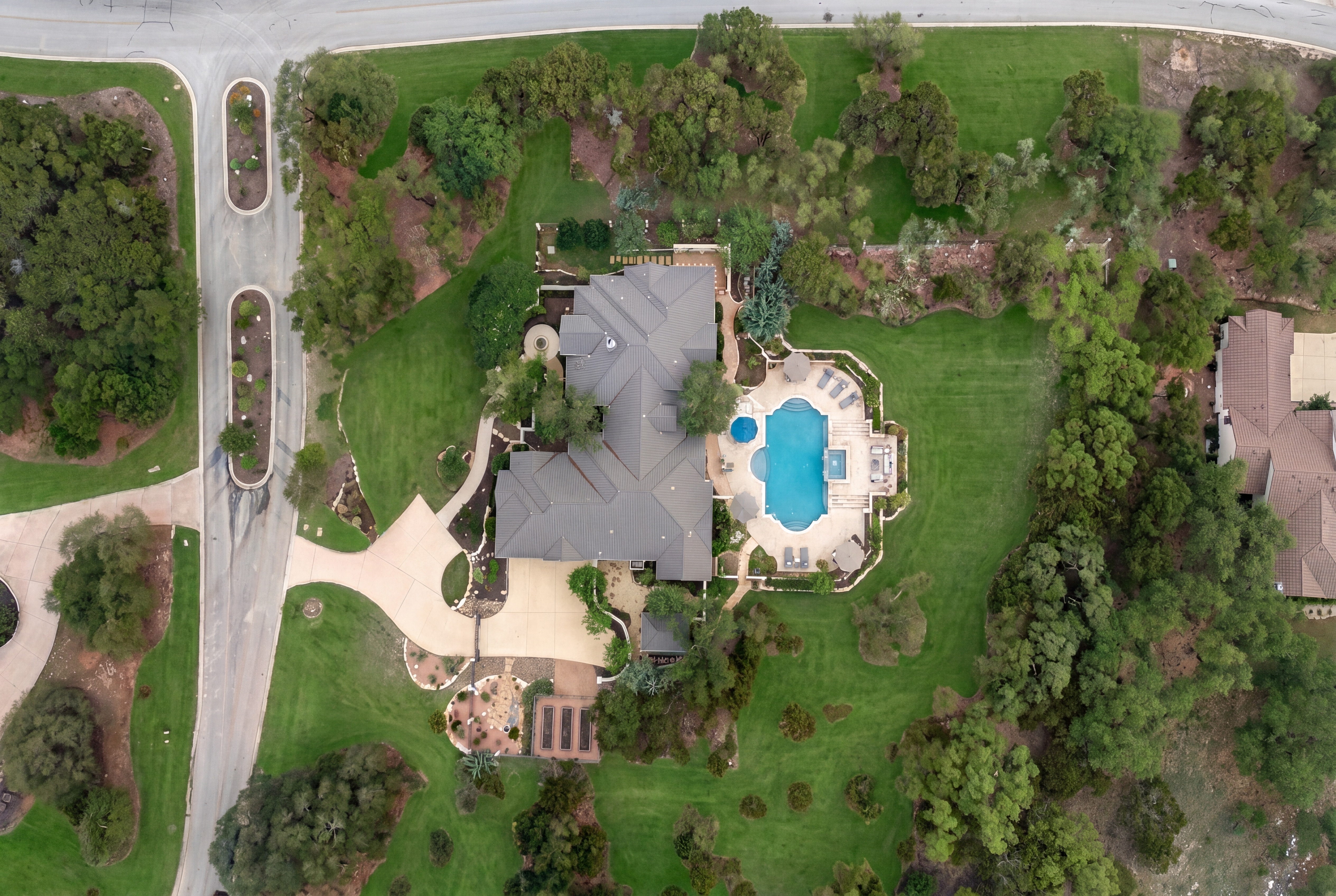  Elegant Cordillera Ranch Estate with Hill Country Views - 物件實景
