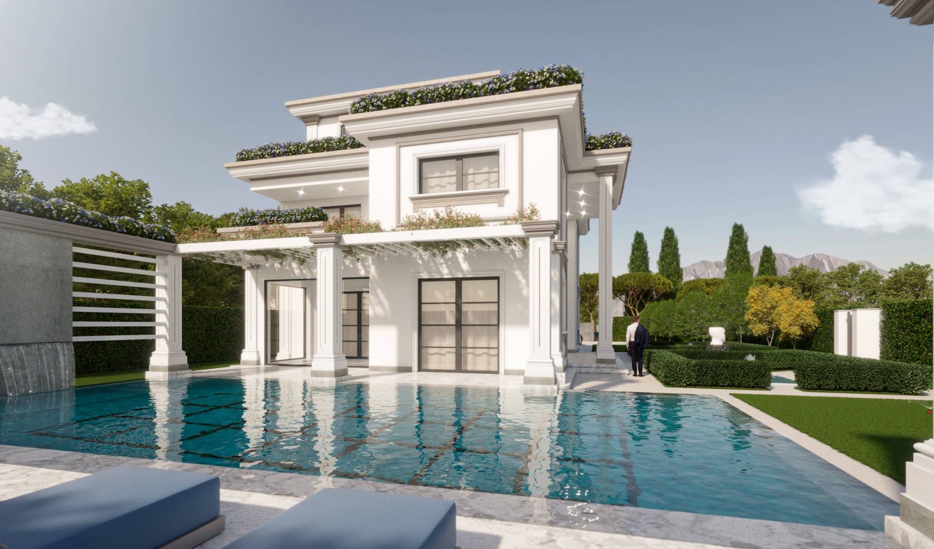 Forte dei Marmi, Lucca, 55042, IT, 6 Bedrooms Bedrooms, ,7 BathroomsBathrooms,Residential,For Sale,1934158