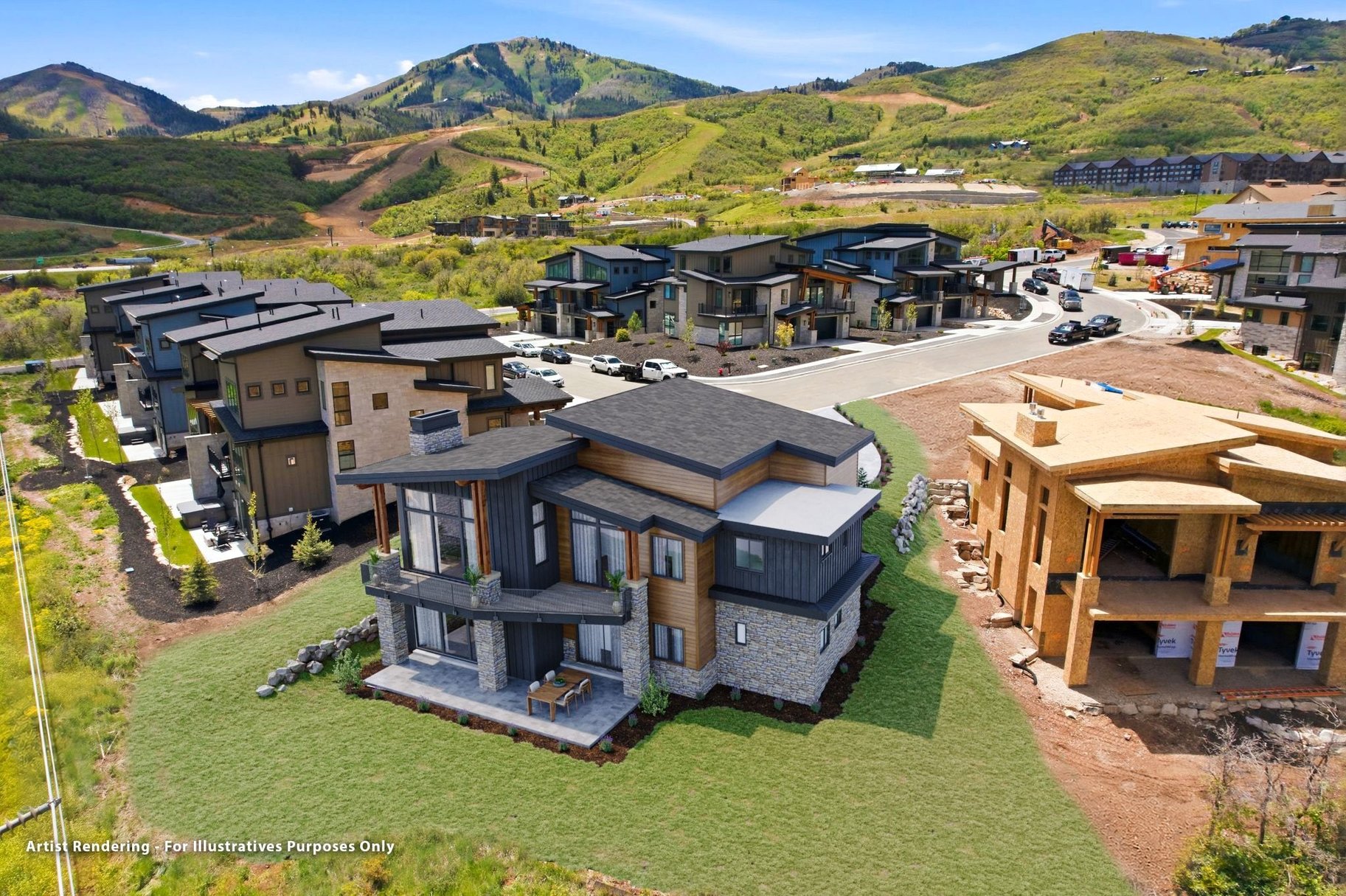  Modern Mountain Living Just Outside Park City, Minutes from Deer Valley East - 物件實景