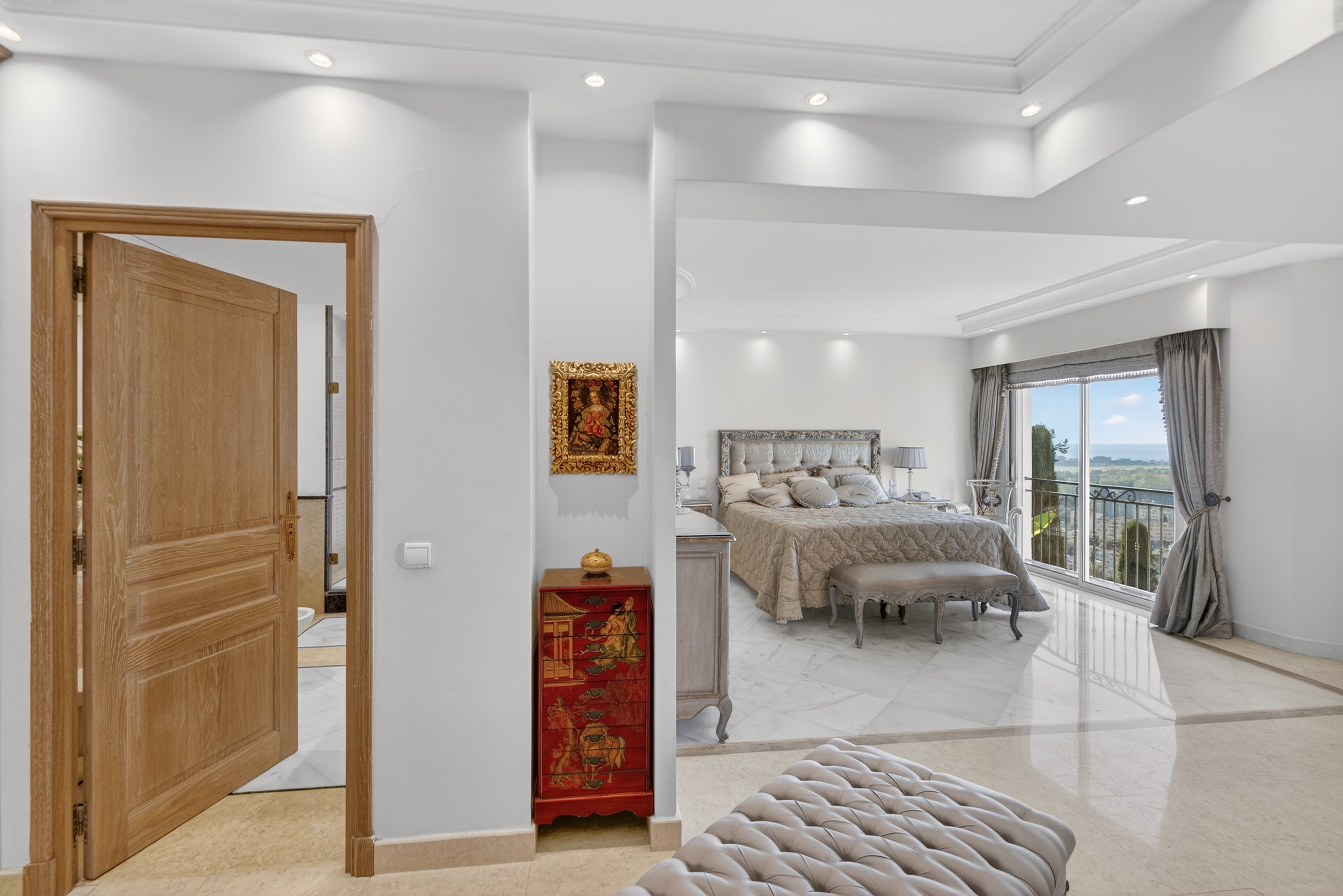  Mandelieu Capitou villa panoramic sea view 3 bedroom near Cannes French Riviera - 物件實景
