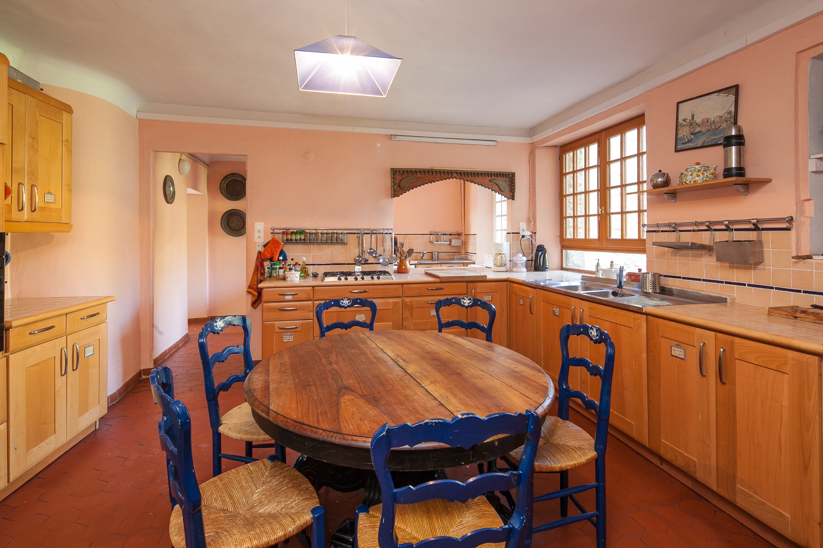  Exceptional provençal mas for sale in Opio: 3-hectare estate with 800 m² living… - 物件實景