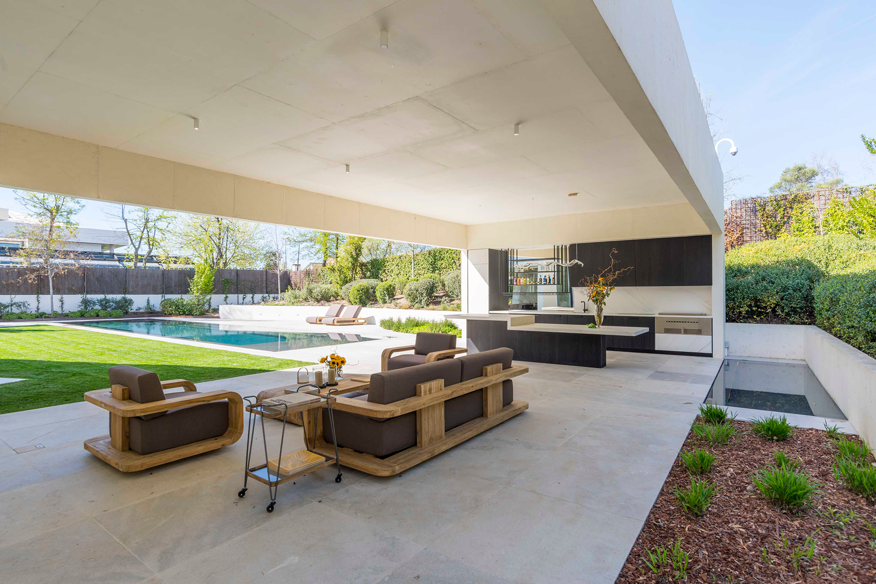  Spectacular detached villa with pool in Somosaguas, Pozuelo de Alarcón - 物件實景