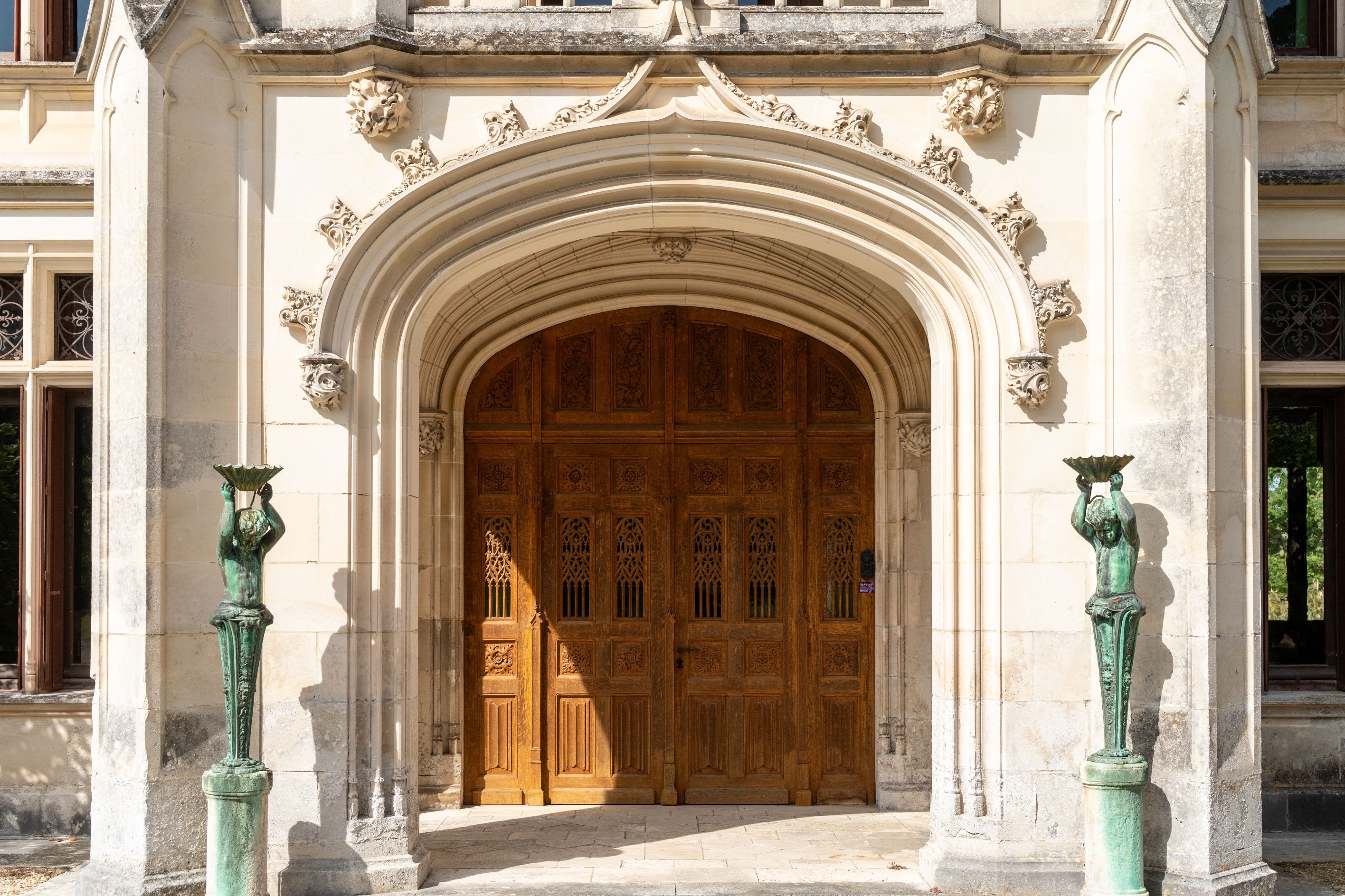  Saintes — Exceptional Château, a Remarkable Architectural and Artistic Legacy - 物件實景