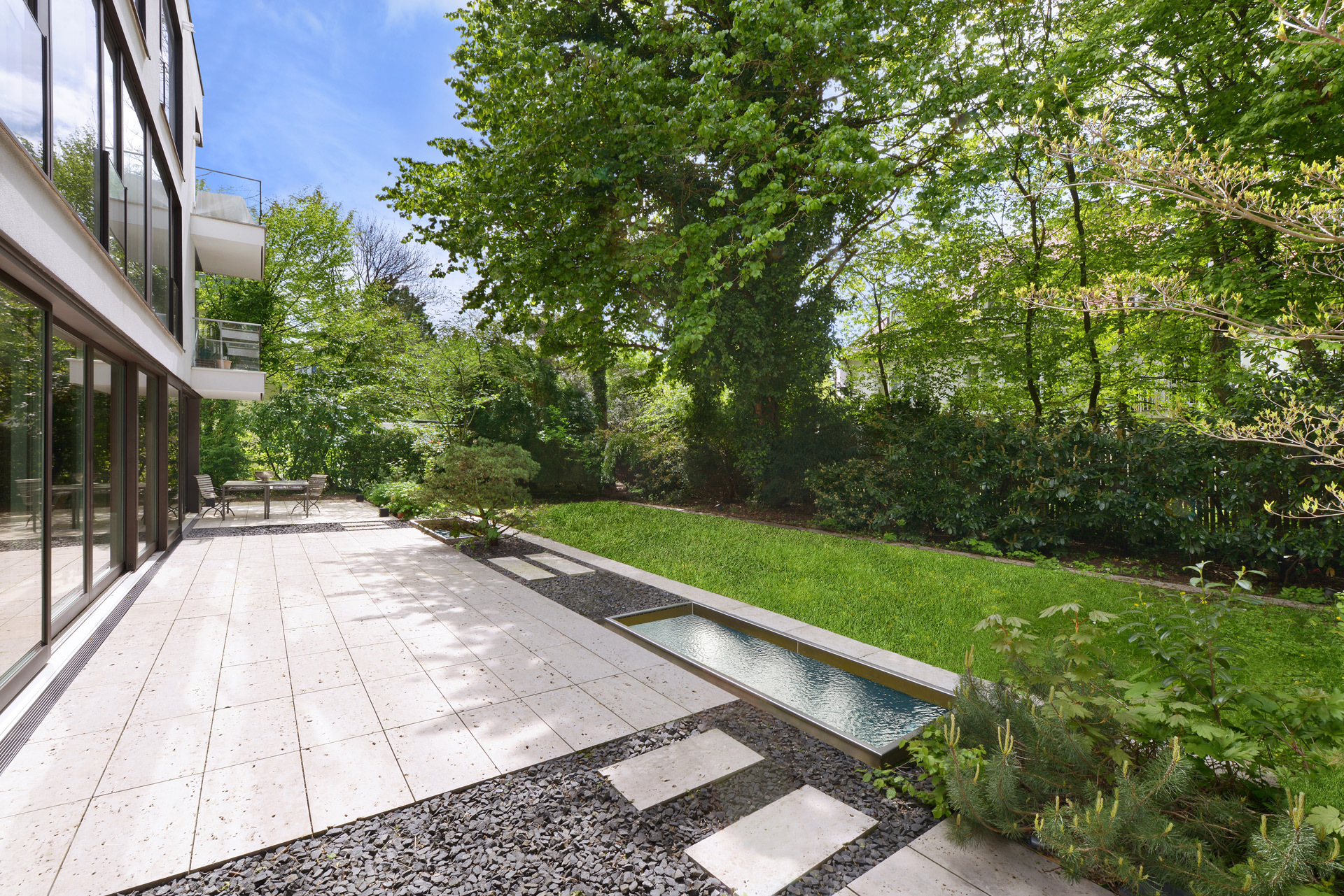  Stylish, prestigious maisonette garden apartment in a top location - 物件實景