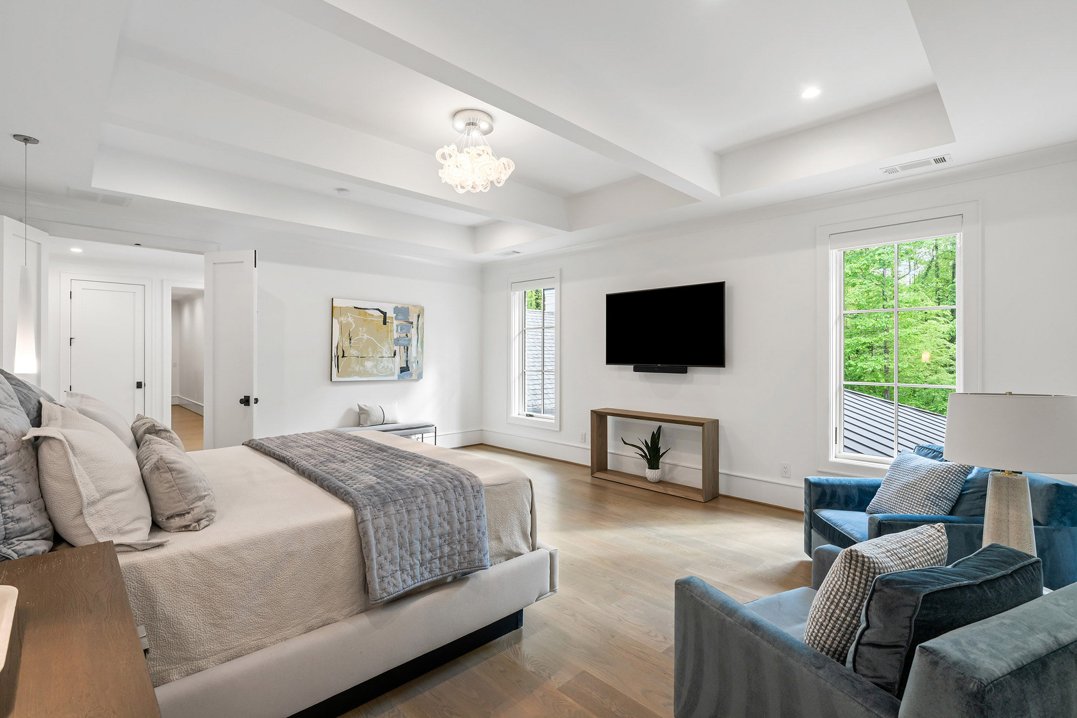  Beautifully Designed, Custom Residence on Nearly Six Acres in Chastain Park - 物件實景