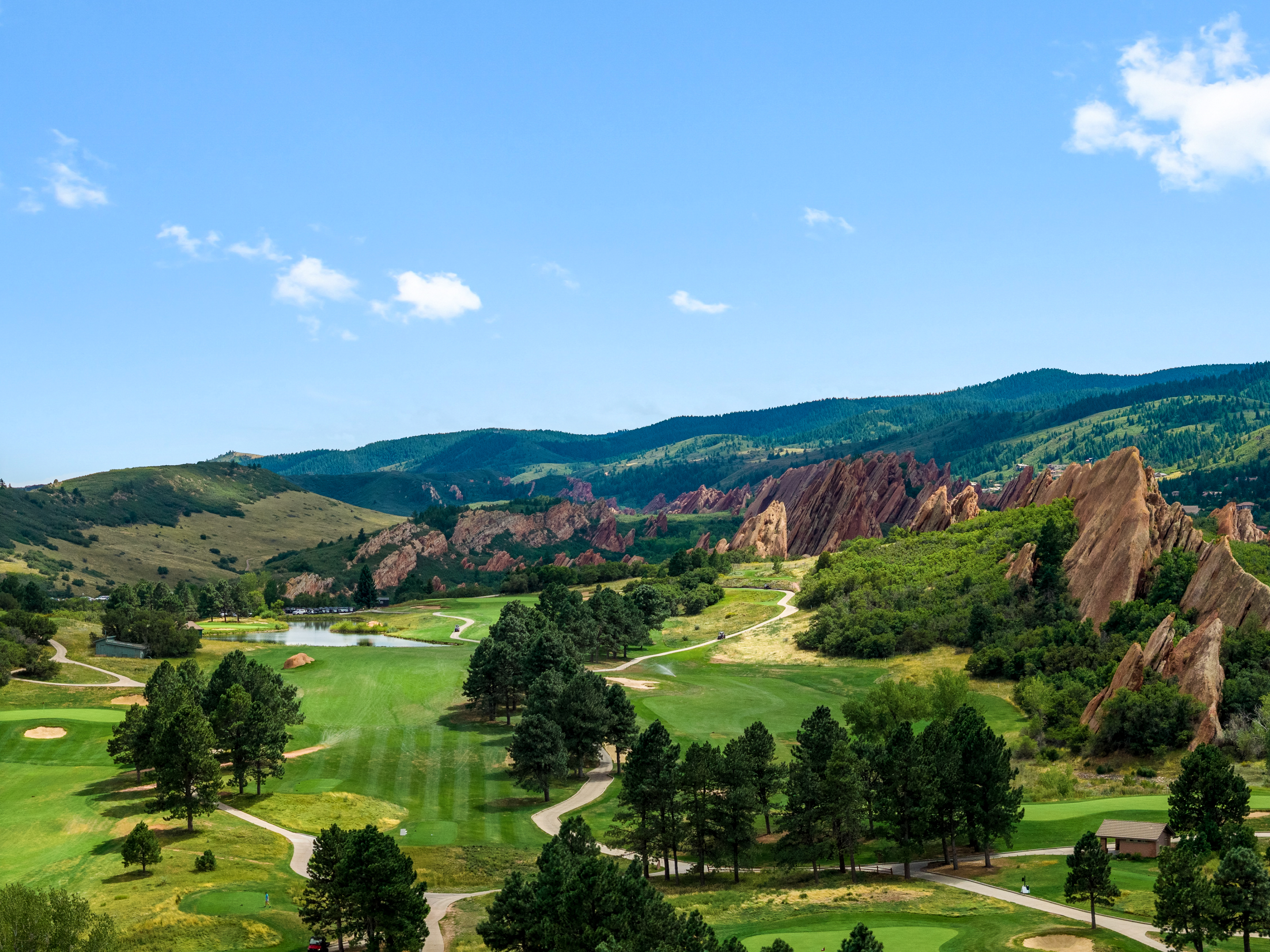  Beautifully maintained ranch home sits on award-winning arrowhead golf course - 物件實景